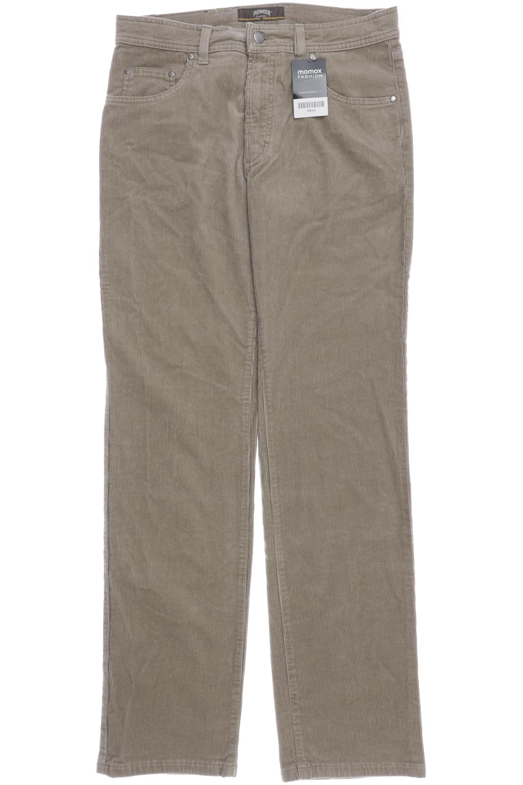 

Pioneer Herren Stoffhose, beige, Gr. 34