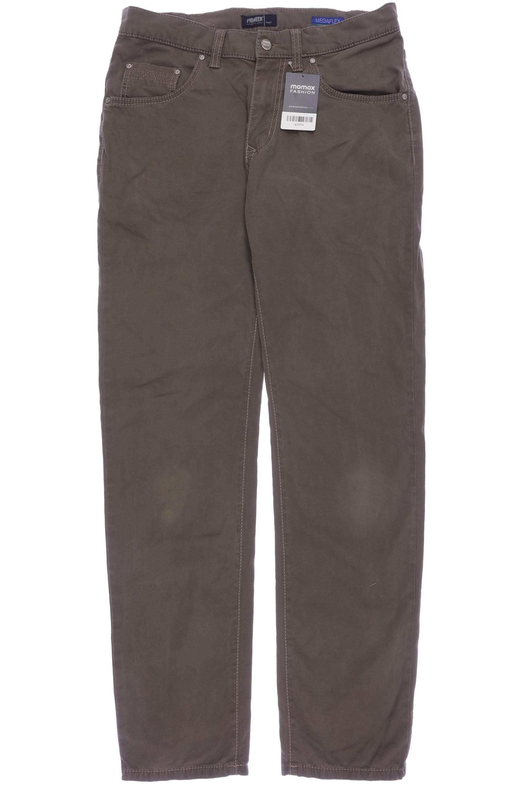 

Pioneer Herren Stoffhose, grün, Gr. 33