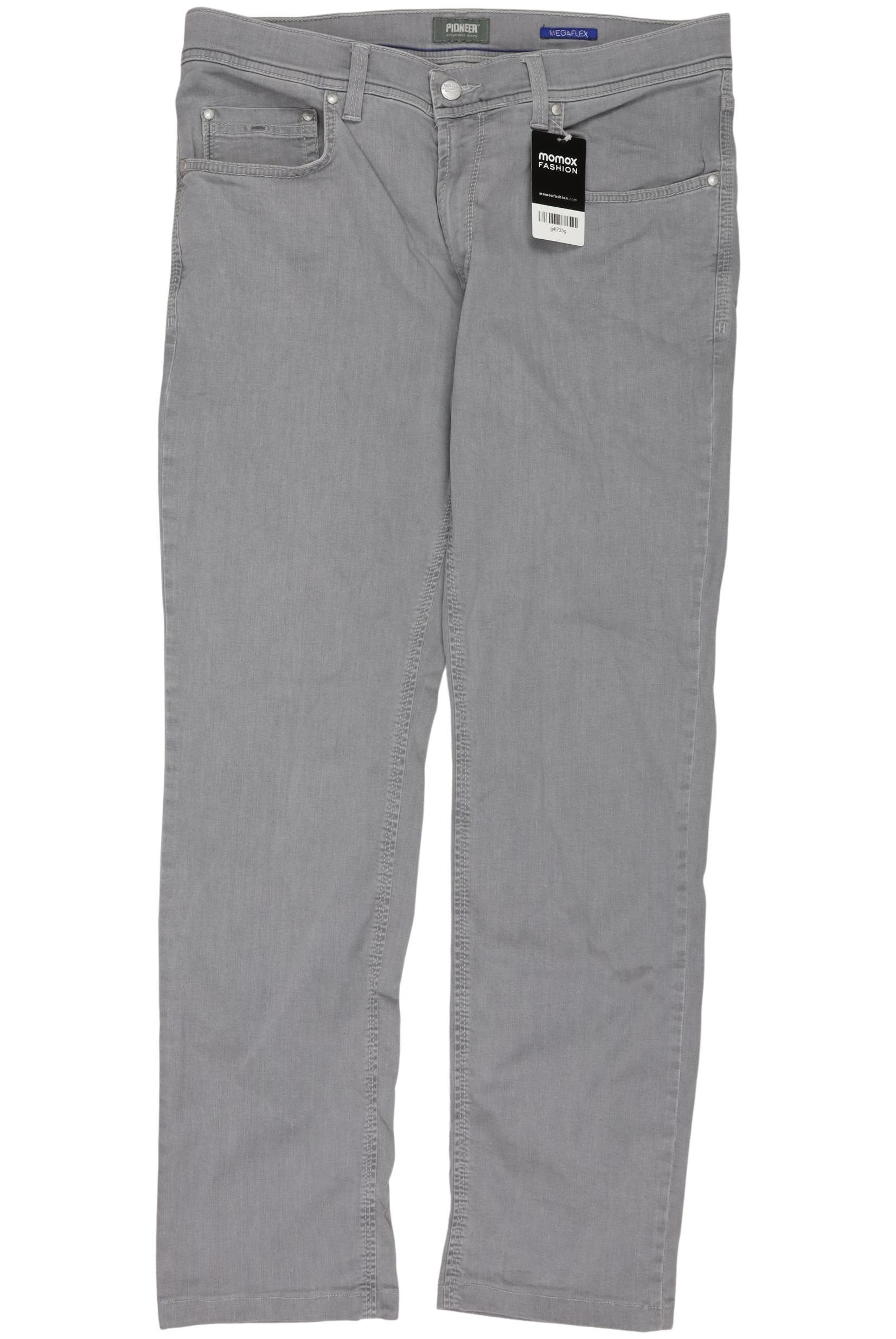 

Pioneer Herren Stoffhose, grau, Gr. 36