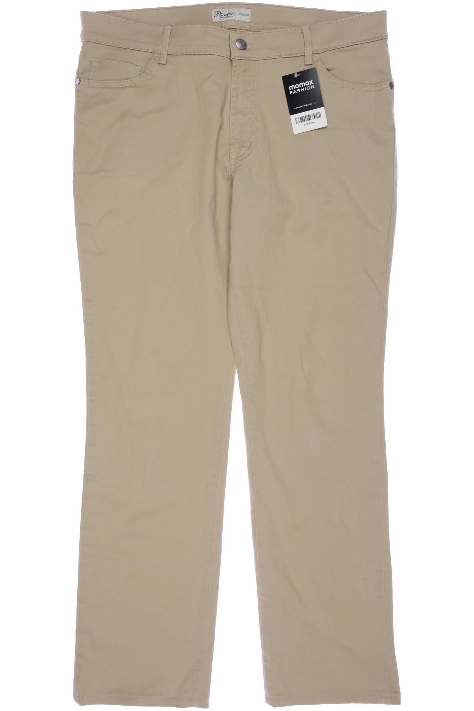 

Pioneer Herren Stoffhose, beige, Gr. 44