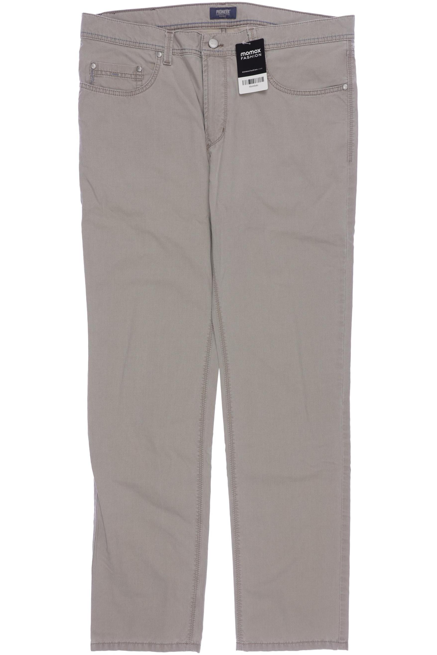 

Pioneer Herren Stoffhose, beige, Gr. 38