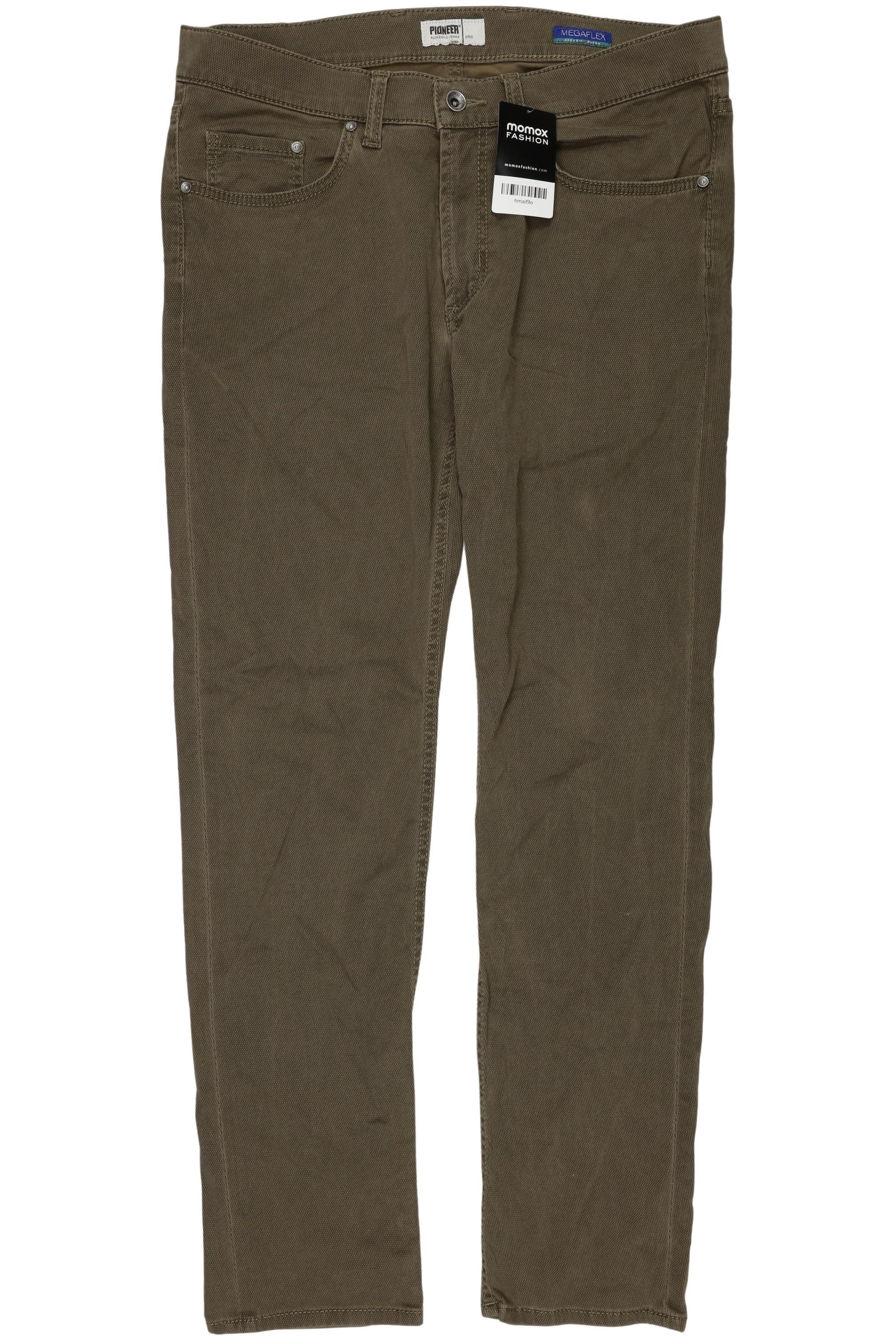 

Pioneer Herren Stoffhose, grün, Gr. 36