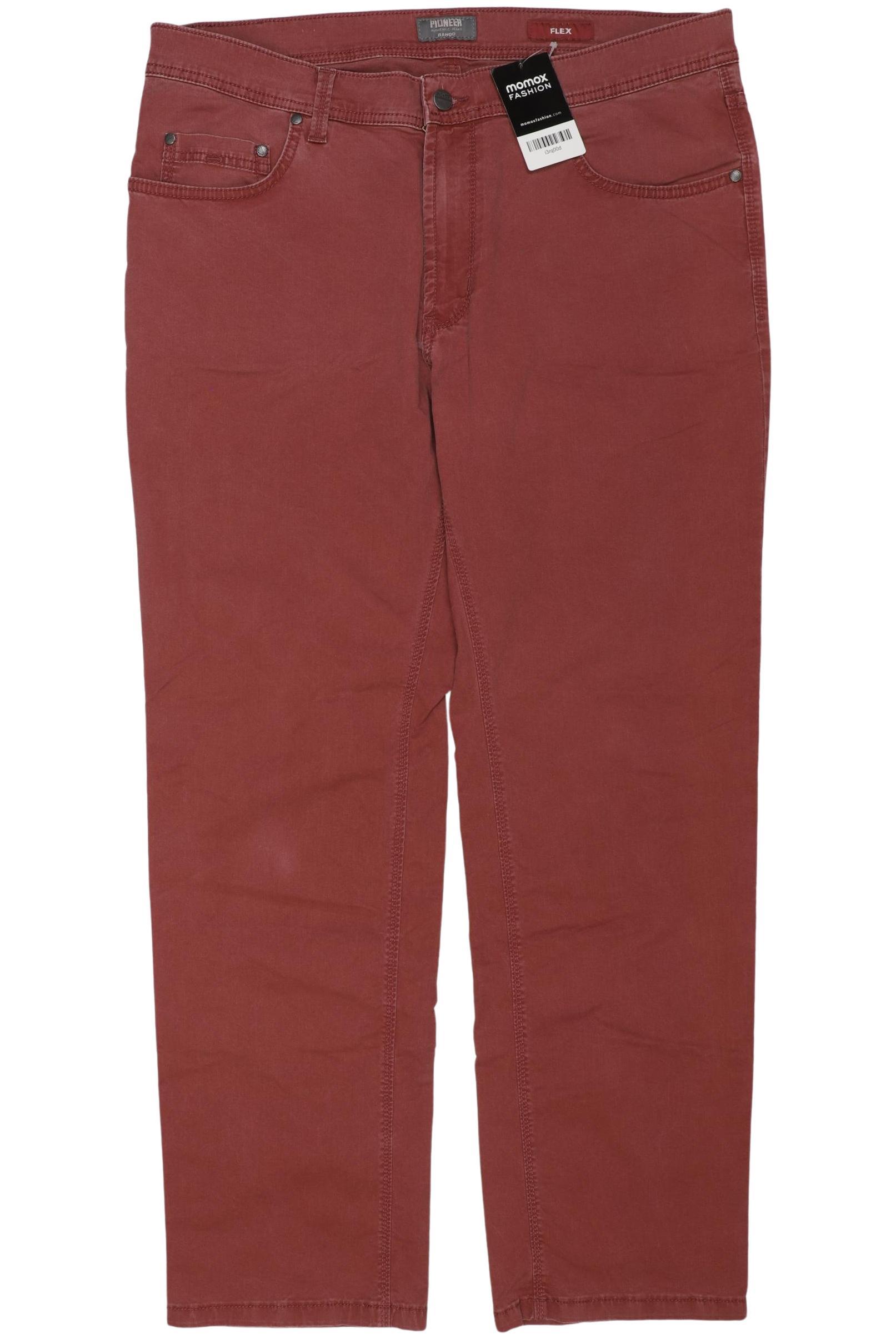 

Pioneer Herren Stoffhose, rot, Gr. 38