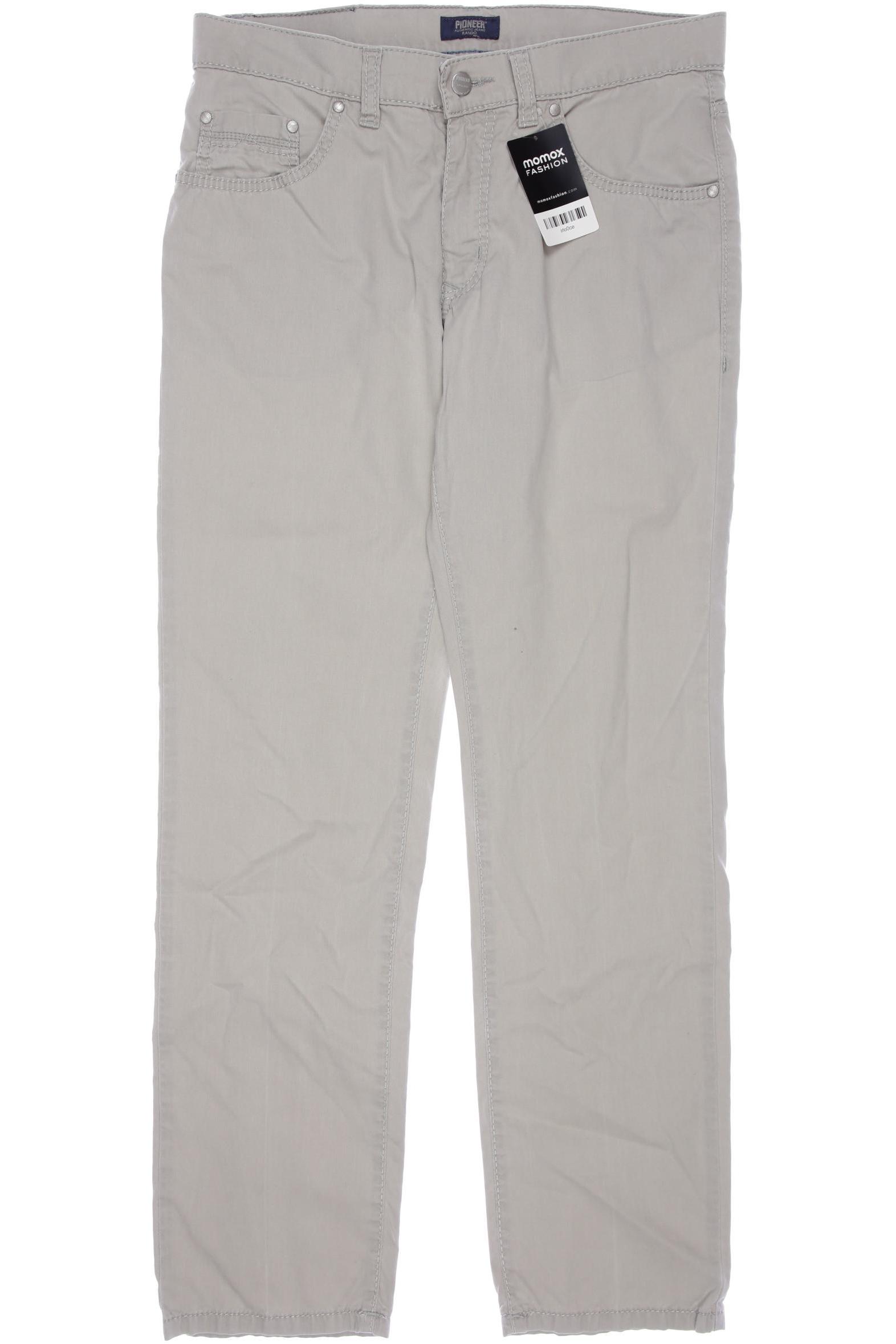 

Pioneer Herren Stoffhose, grau, Gr. 34
