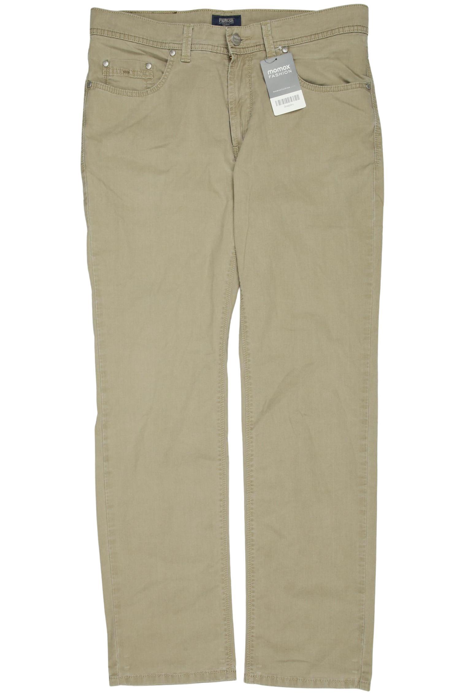 

Pioneer Herren Stoffhose, beige, Gr. 33