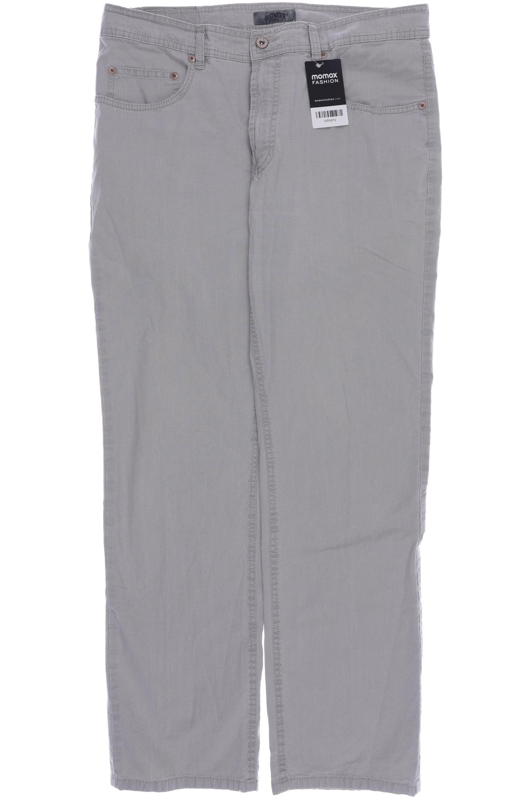 

Pioneer Herren Stoffhose, grau, Gr. 36