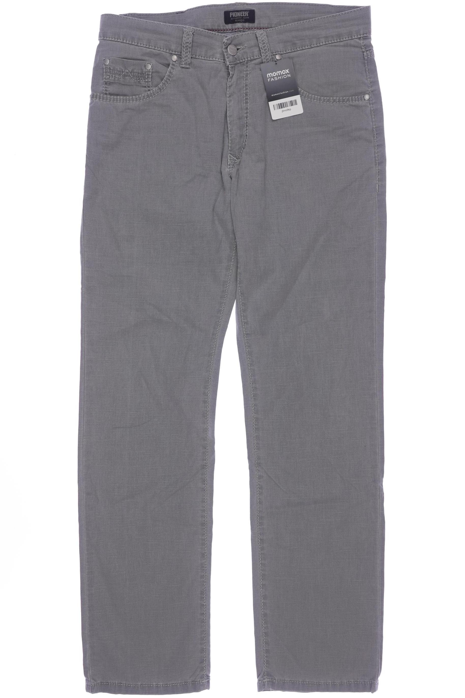 

Pioneer Herren Stoffhose, grau, Gr. 33