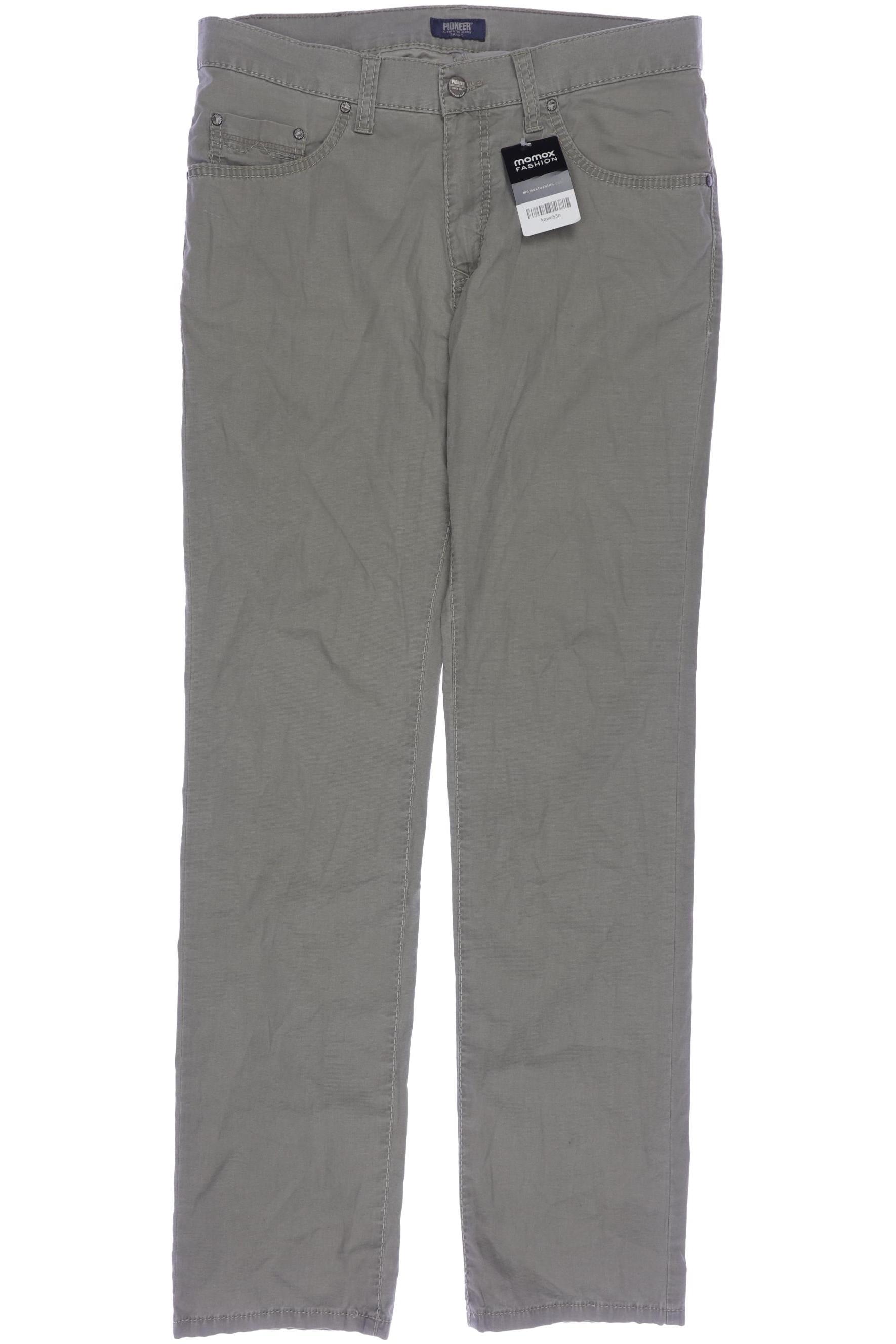 

Pioneer Herren Stoffhose, grün, Gr. 34