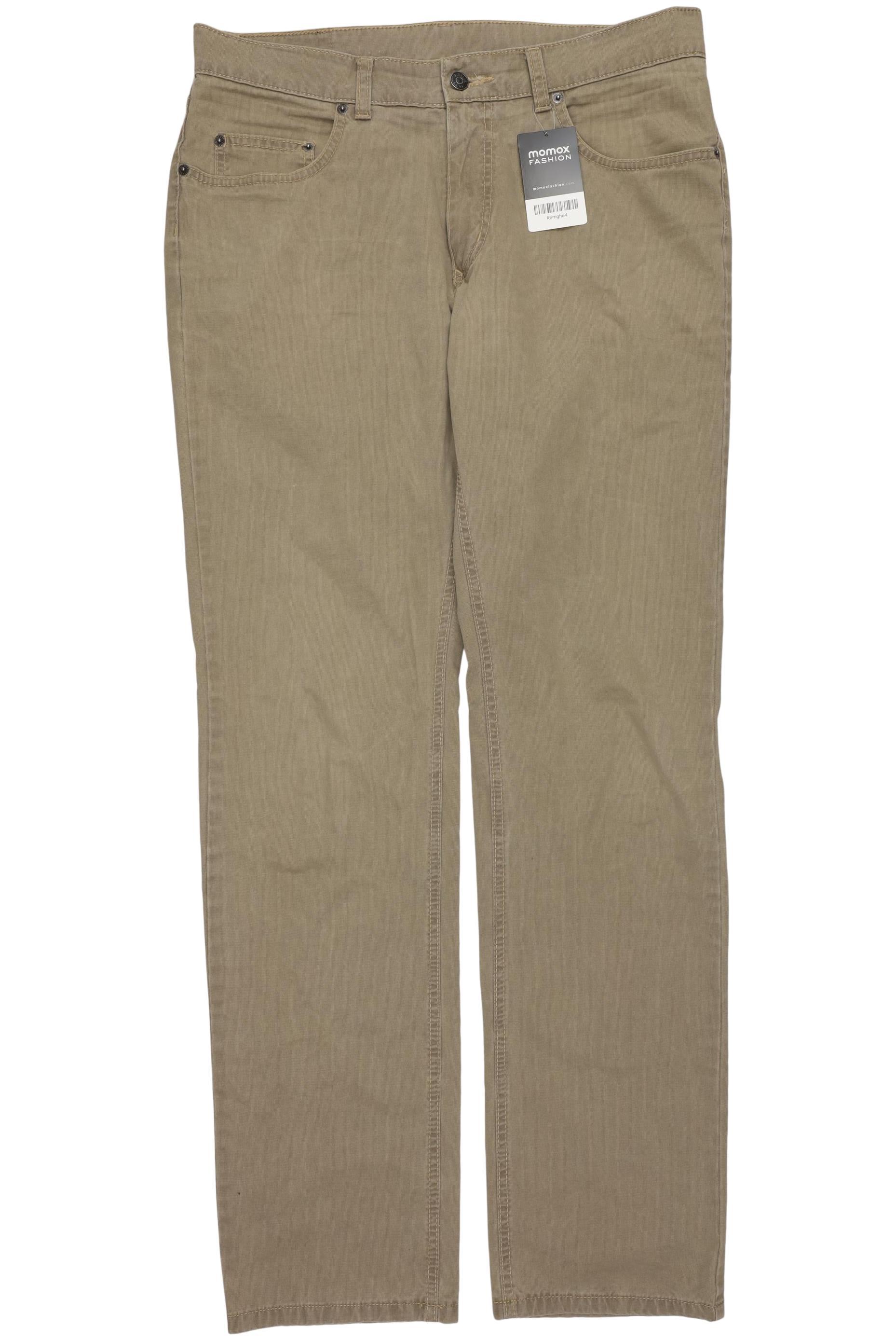 

Pioneer Herren Stoffhose, braun, Gr. 34