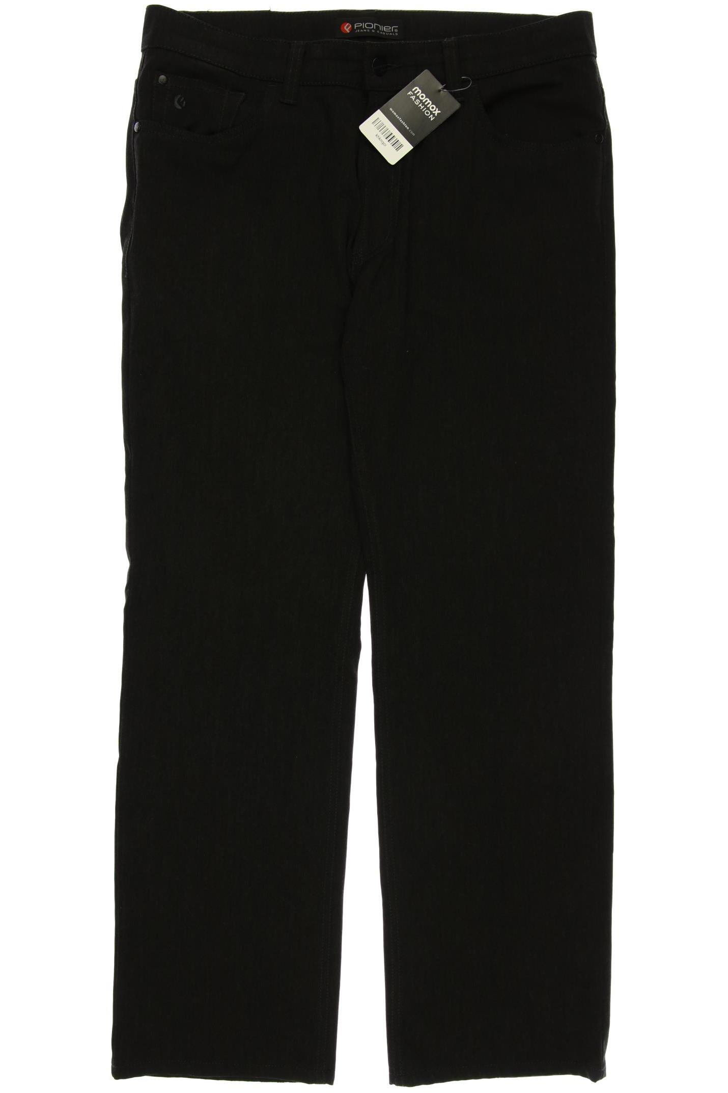 

Pioneer Herren Stoffhose, schwarz, Gr. 54