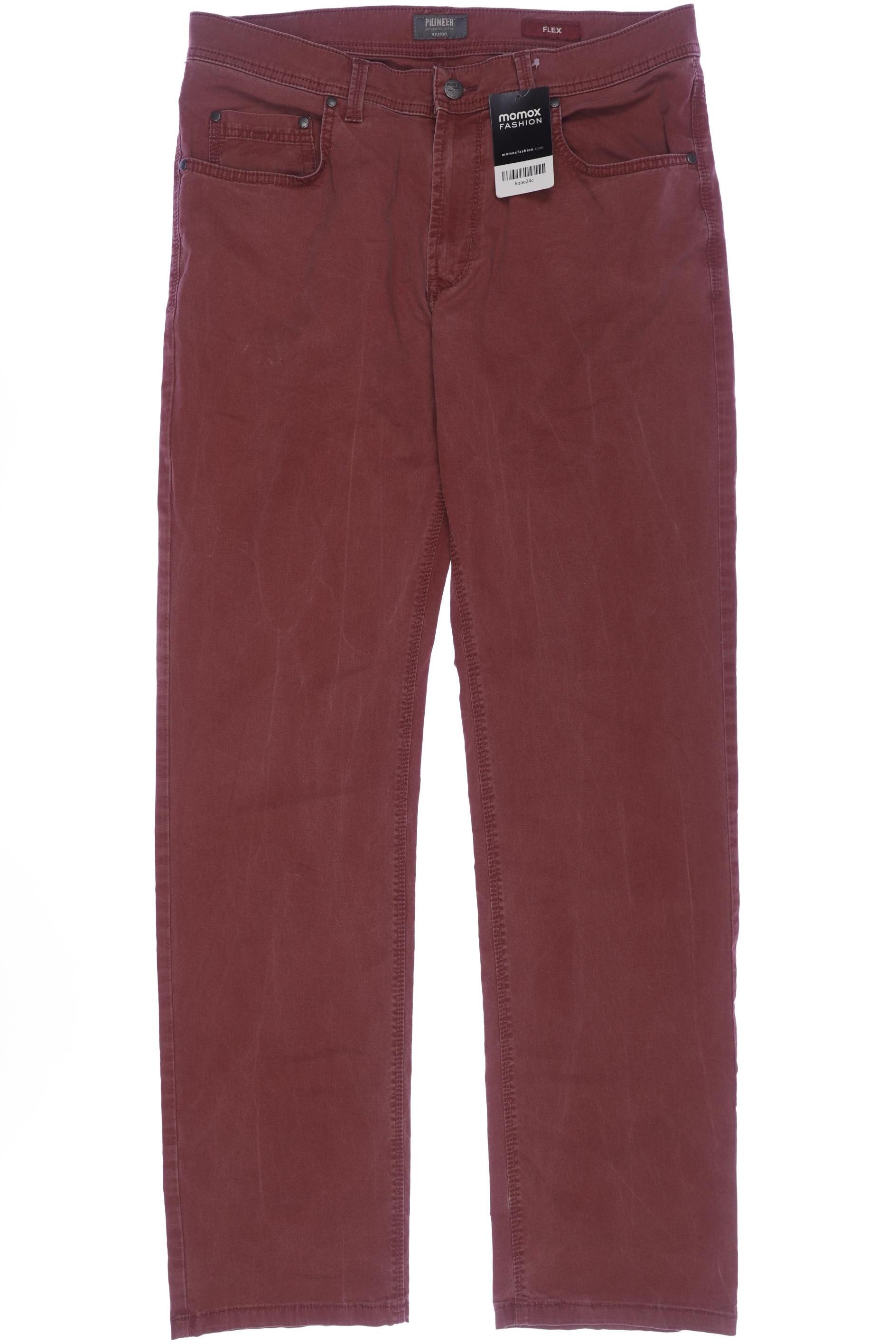 

Pioneer Herren Stoffhose, bordeaux, Gr. 36
