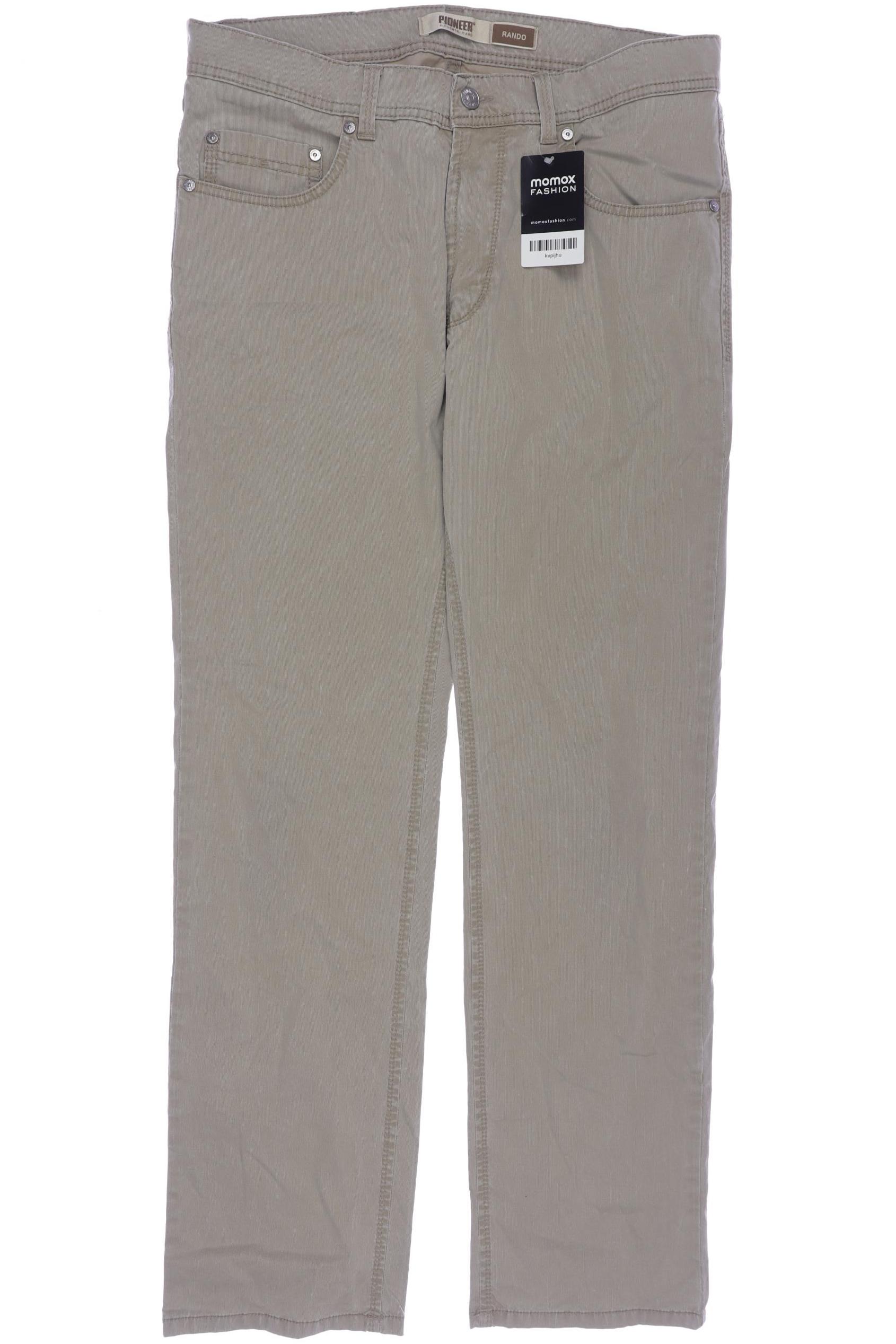 

Pioneer Herren Stoffhose, beige, Gr. 34