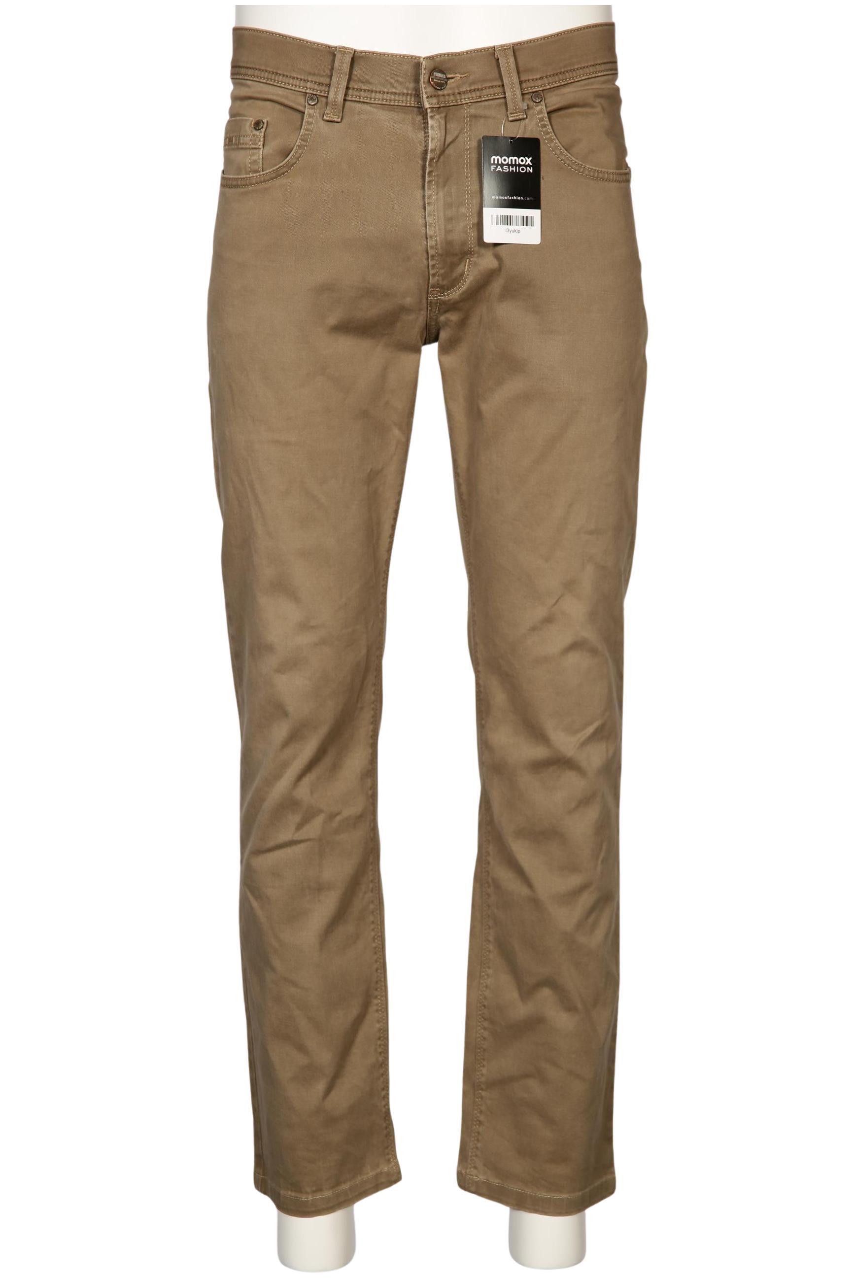 

Pioneer Herren Stoffhose, braun, Gr. 36