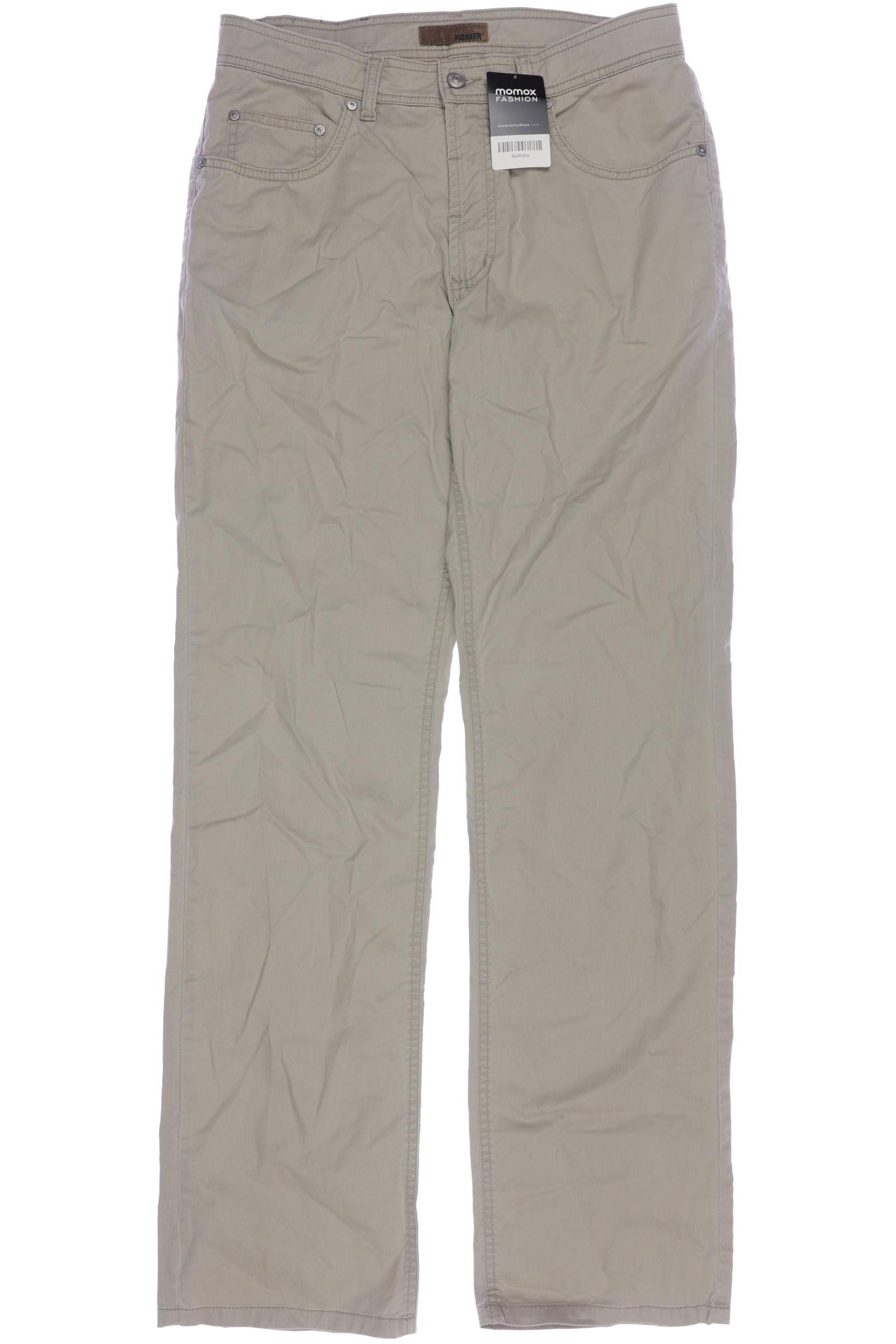 

Pioneer Herren Stoffhose, beige, Gr. 33