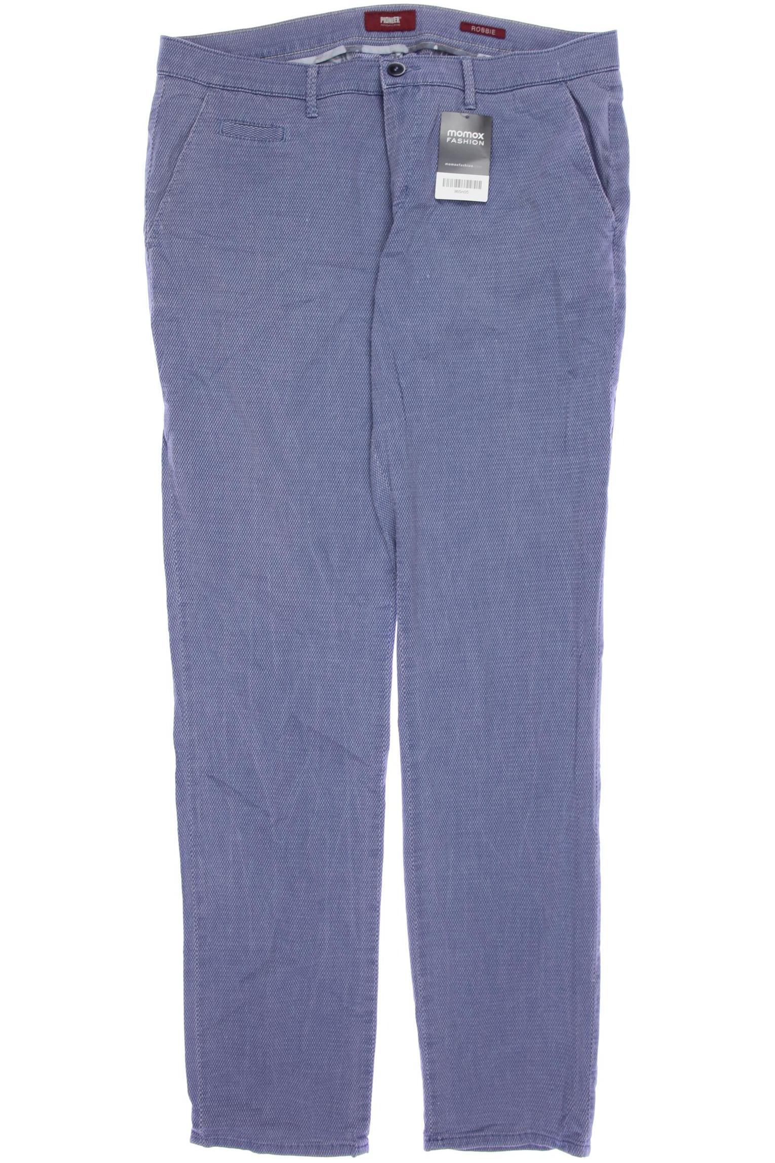 

Pioneer Herren Stoffhose, blau, Gr. 36