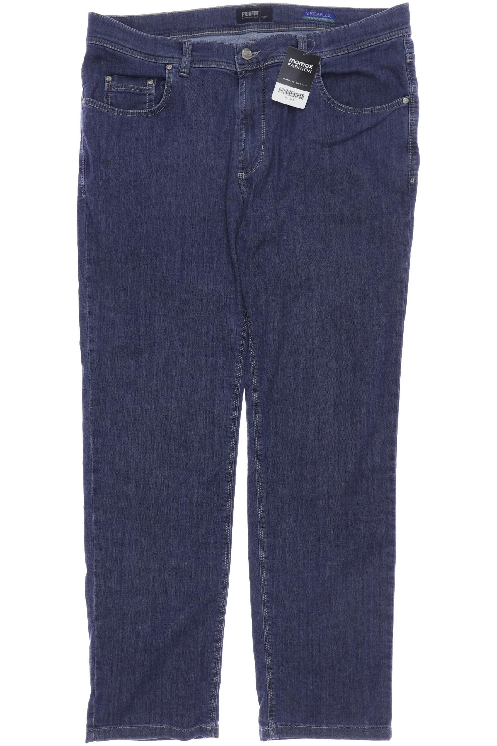 

Pioneer Herren Stoffhose, blau, Gr. 48