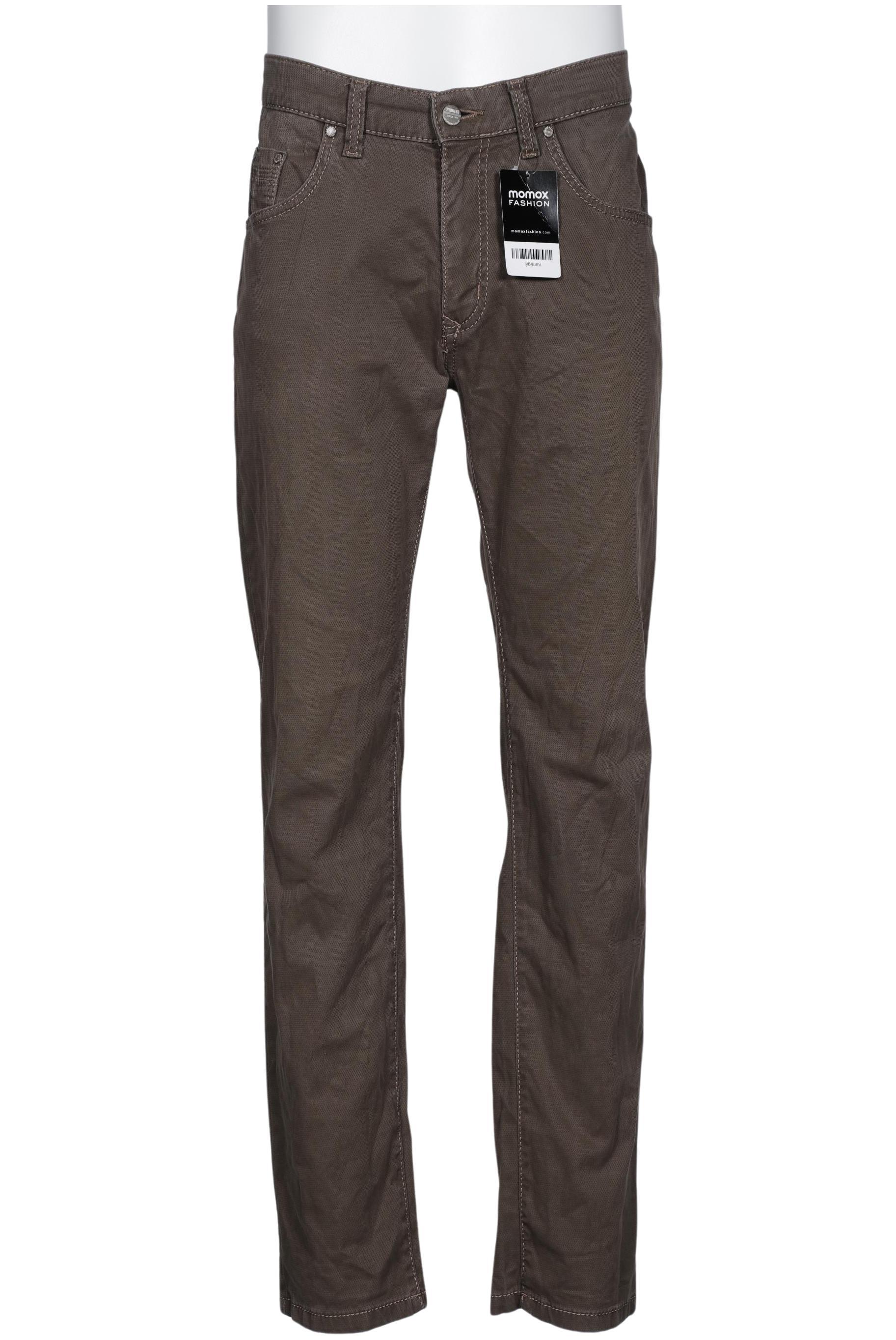 

Pioneer Herren Stoffhose, braun, Gr. 34