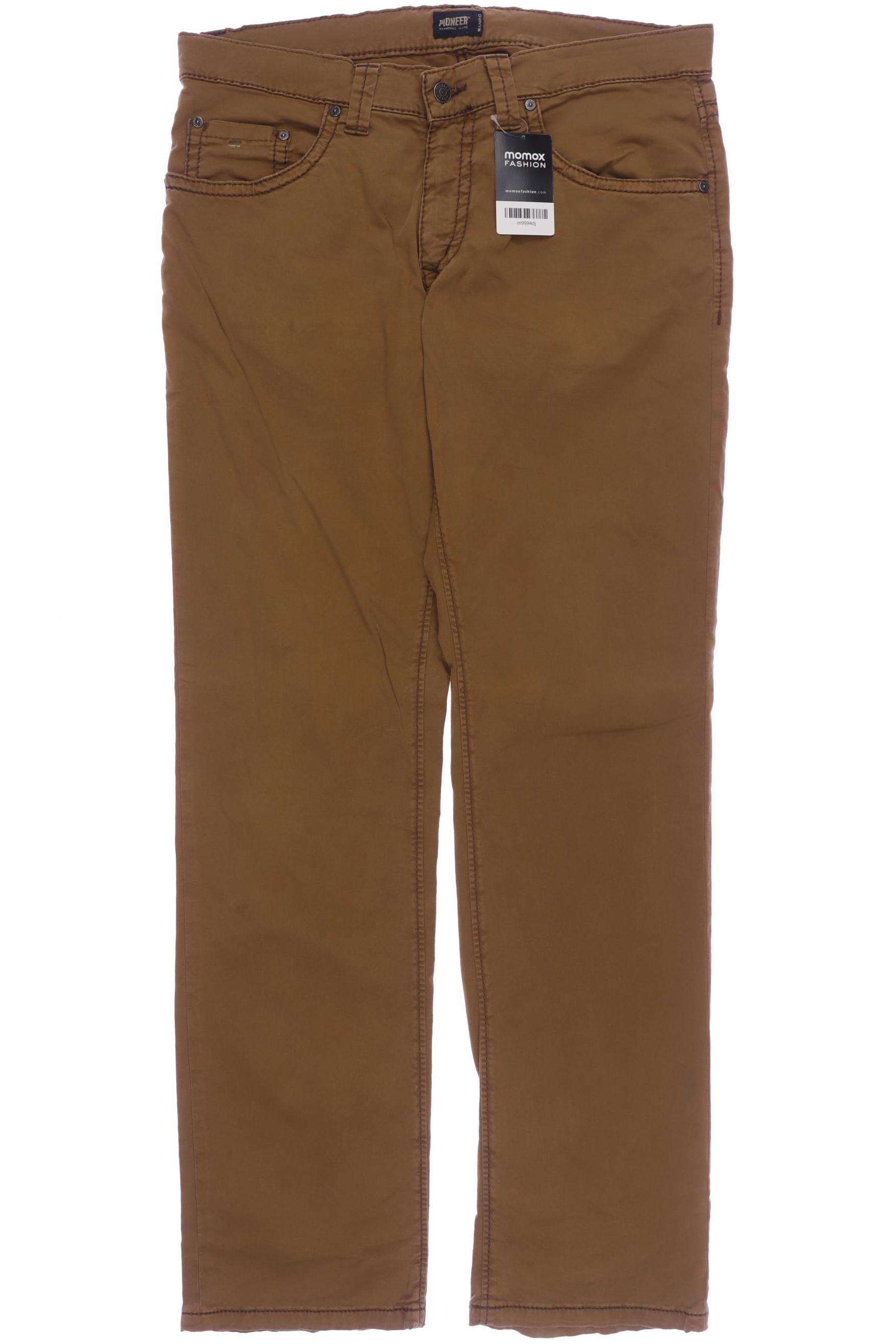 

Pioneer Herren Stoffhose, braun, Gr. 36
