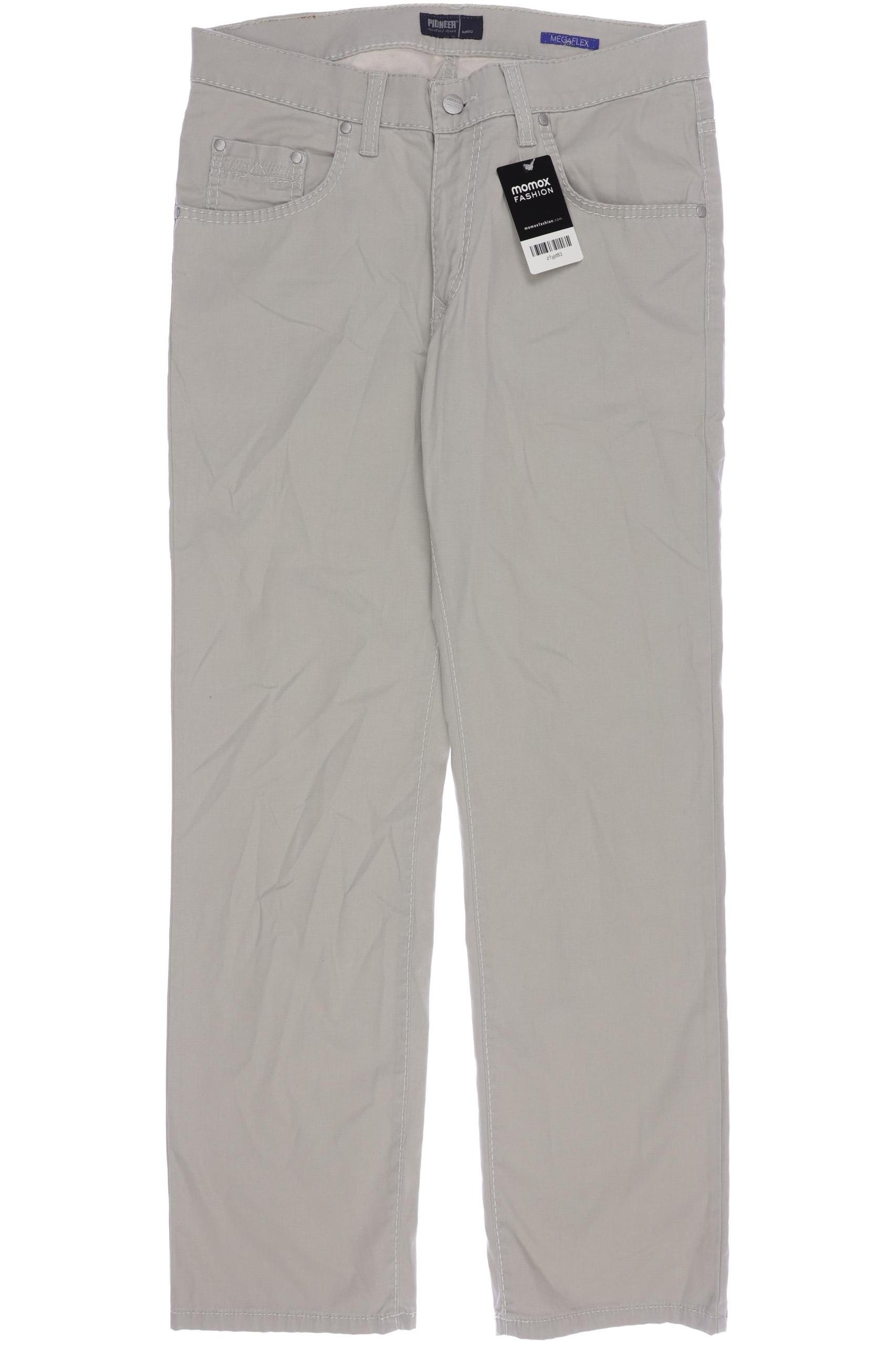 

Pioneer Herren Stoffhose, grau, Gr. 44