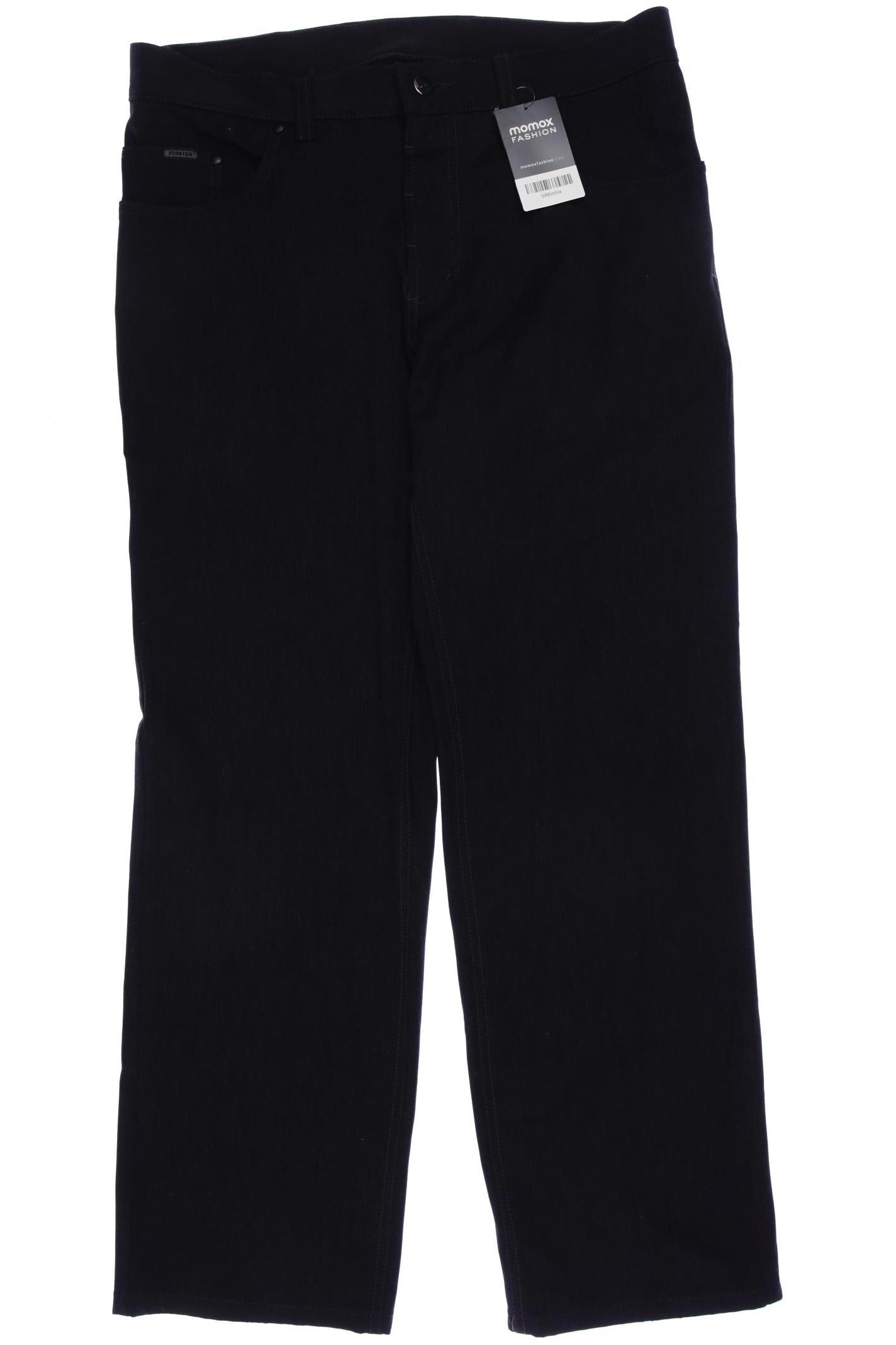 

Pioneer Herren Stoffhose, schwarz, Gr. 35