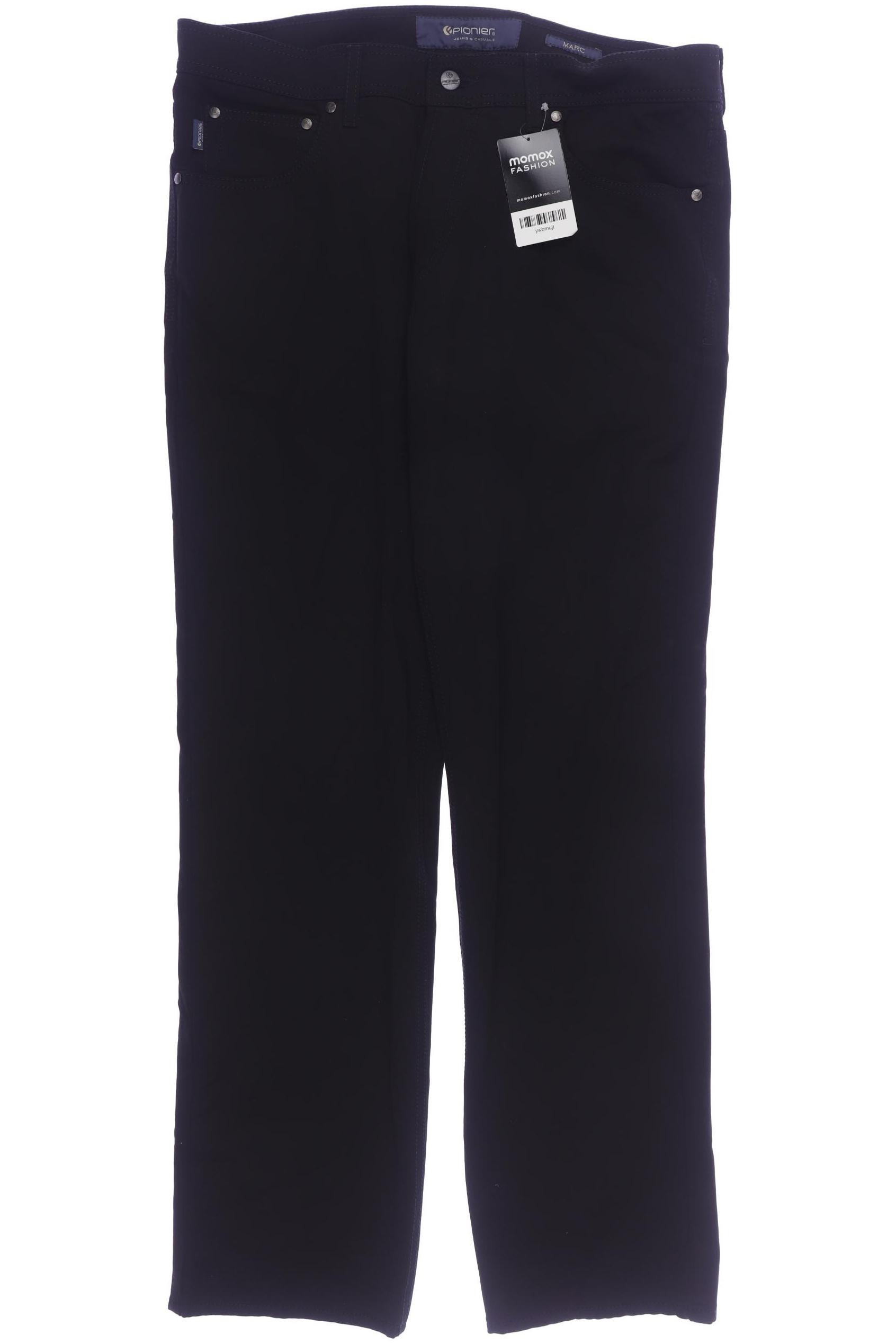 

Pioneer Herren Stoffhose, schwarz, Gr. 35