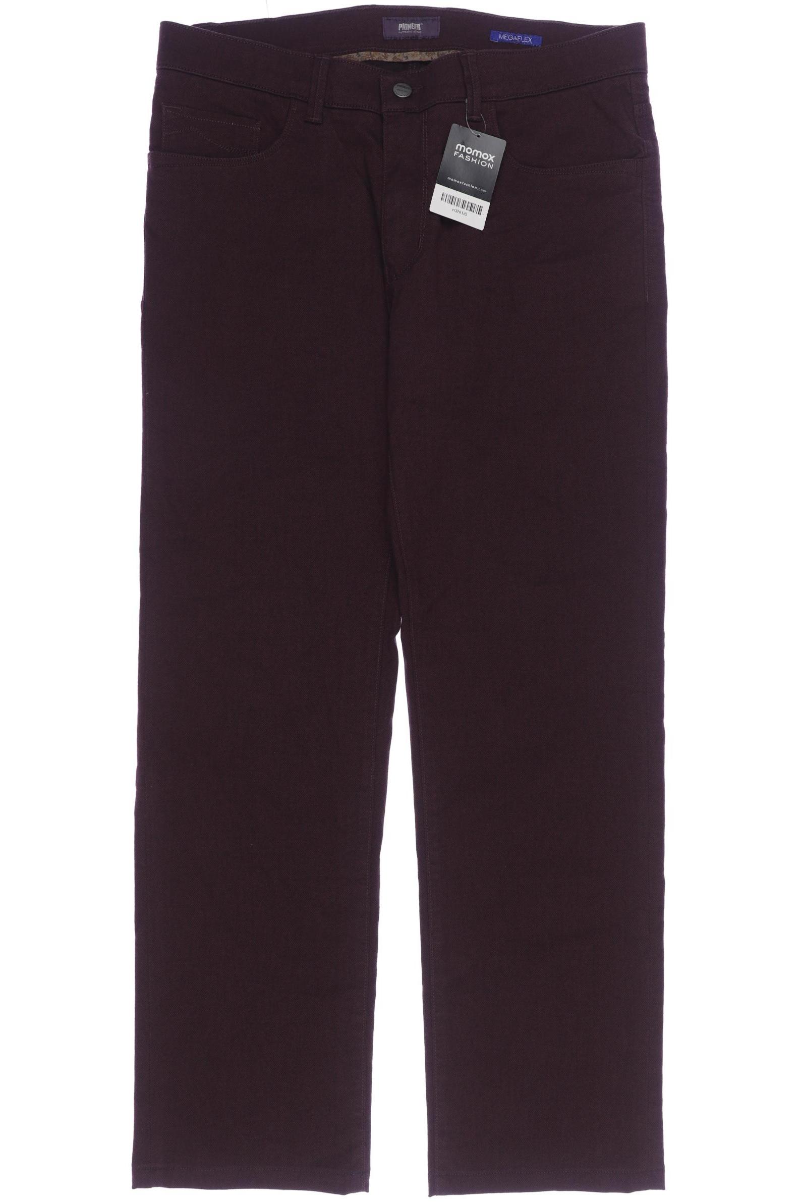 

Pioneer Herren Stoffhose, bordeaux, Gr. 34