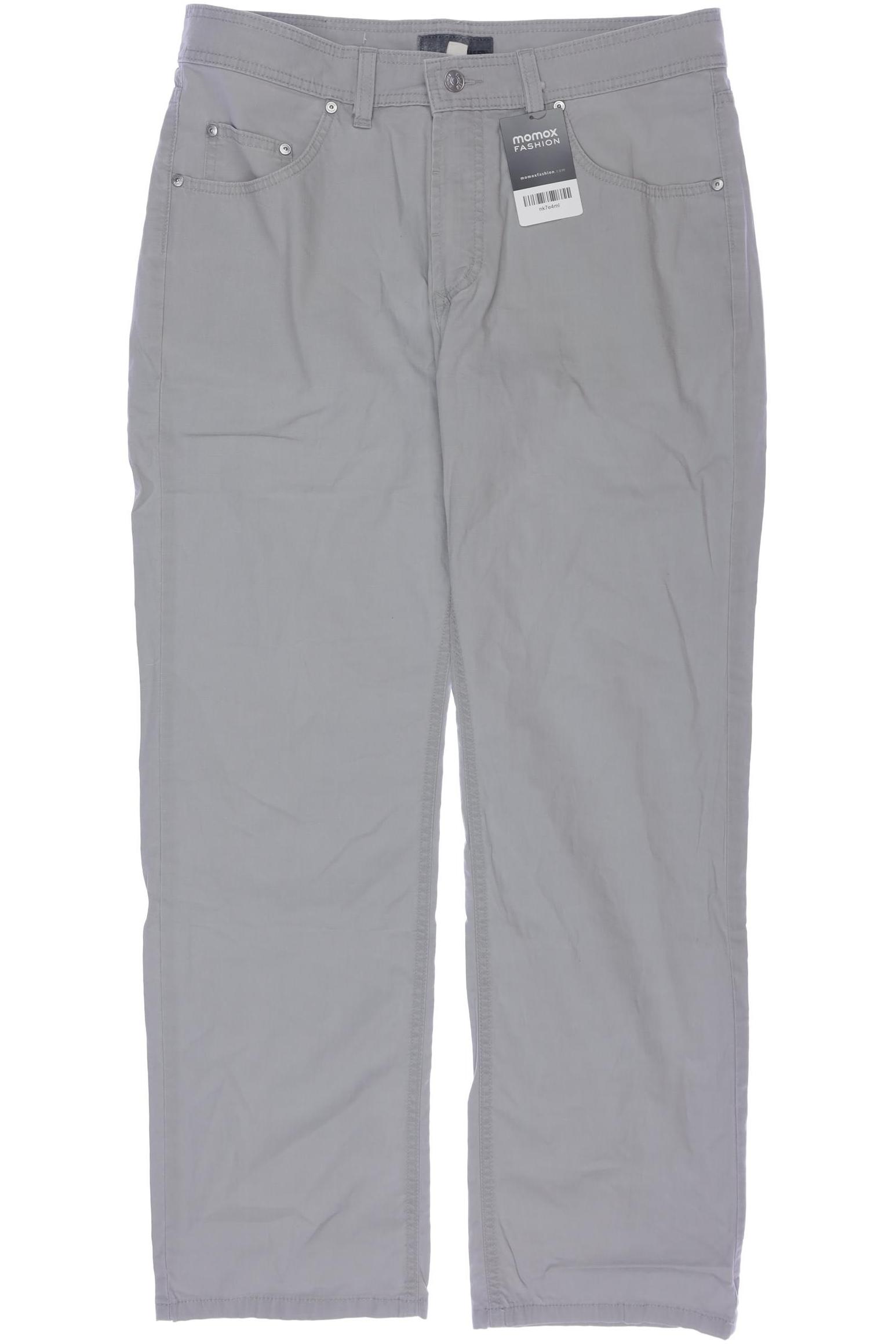 

Pioneer Herren Stoffhose, grau, Gr. 34