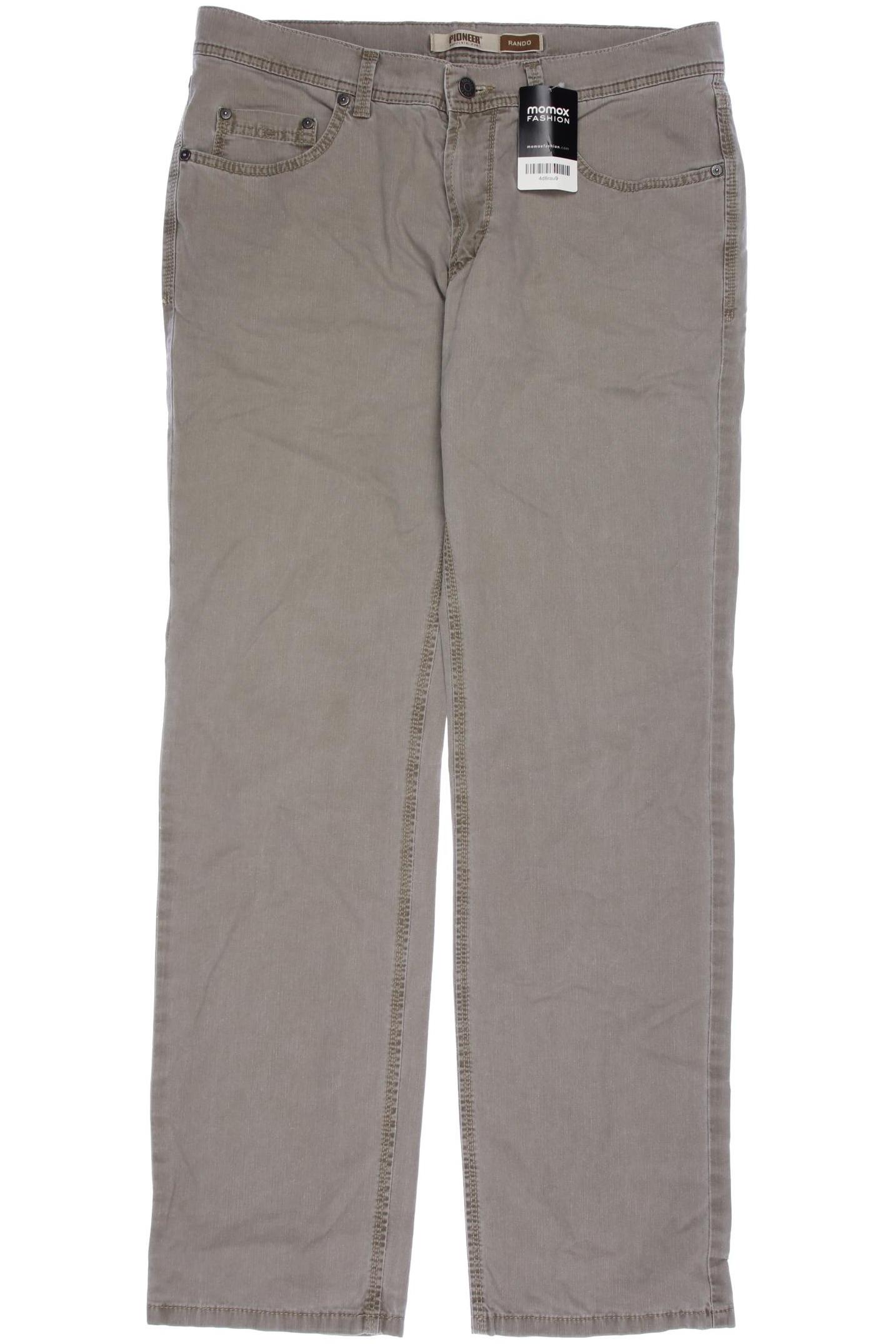 

Pioneer Herren Stoffhose, grün, Gr. 35