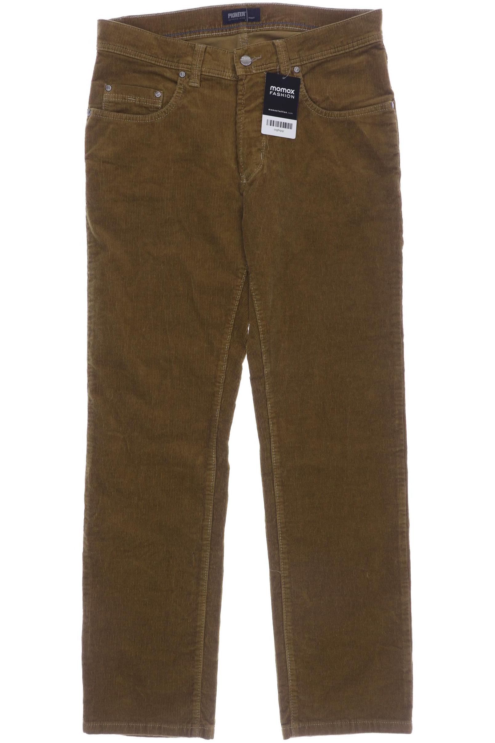 

PIONEER Herren Stoffhose, gelb