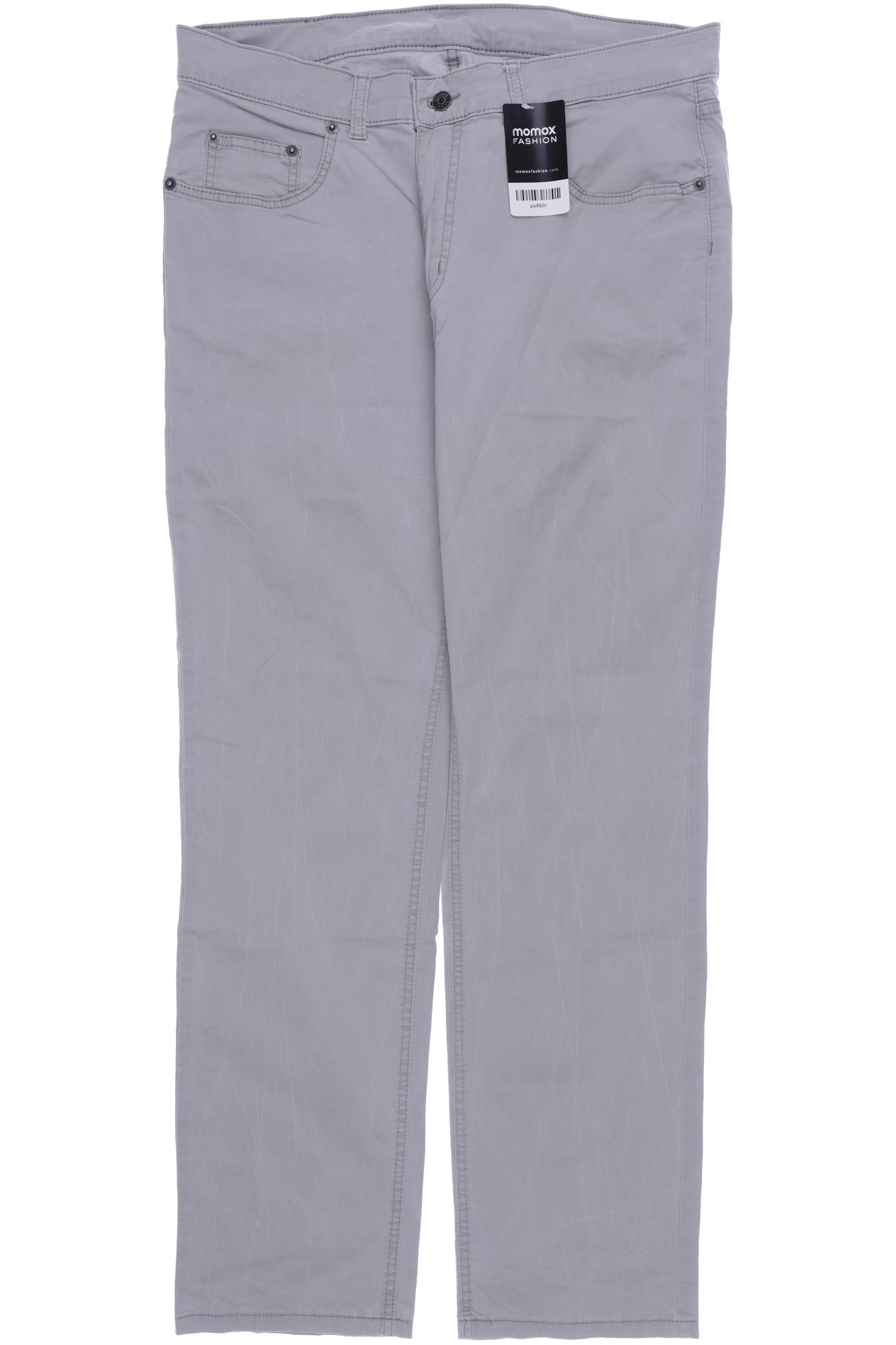 

Pioneer Herren Stoffhose, grau, Gr. 54