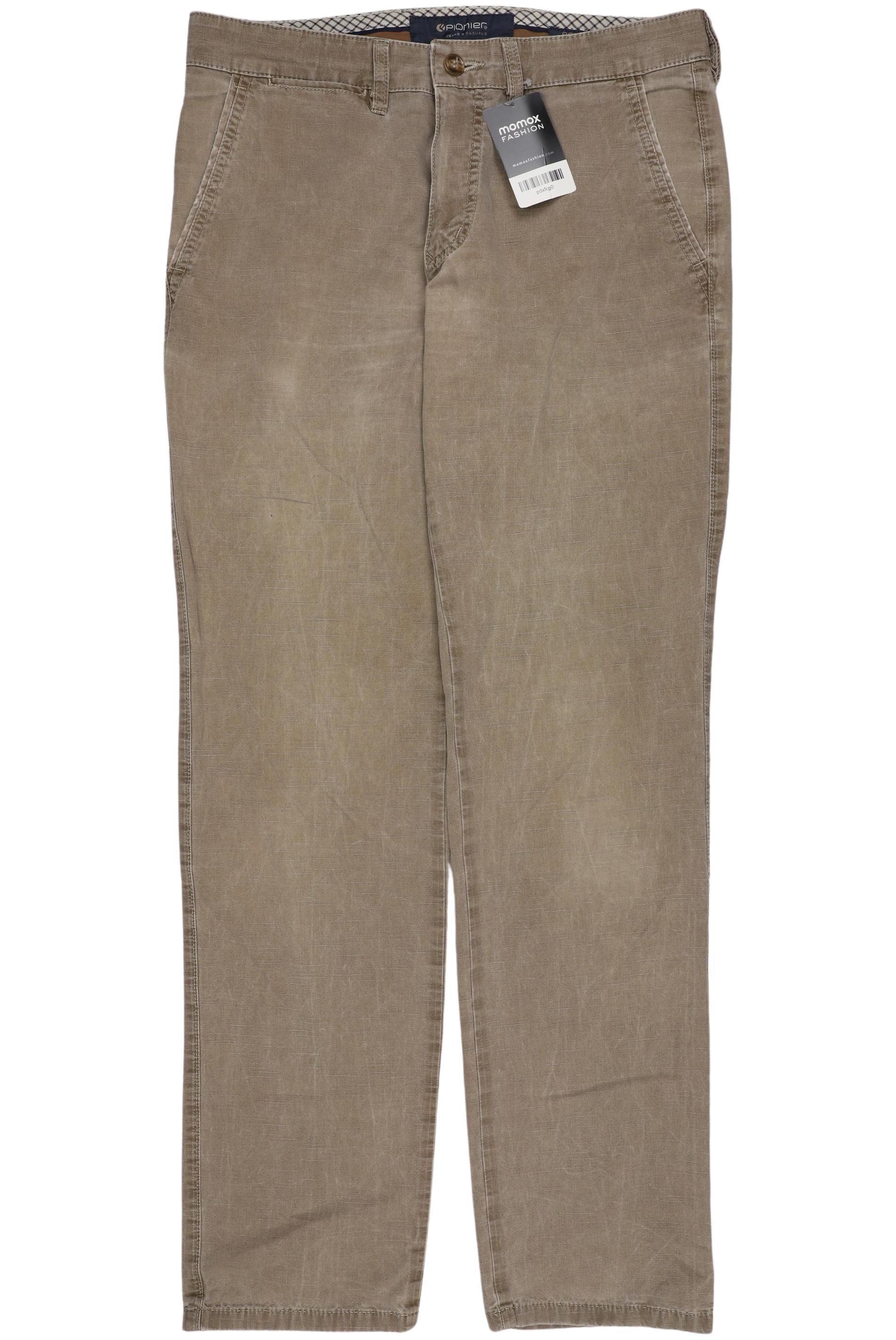 

Pioneer Herren Stoffhose, braun, Gr. 52