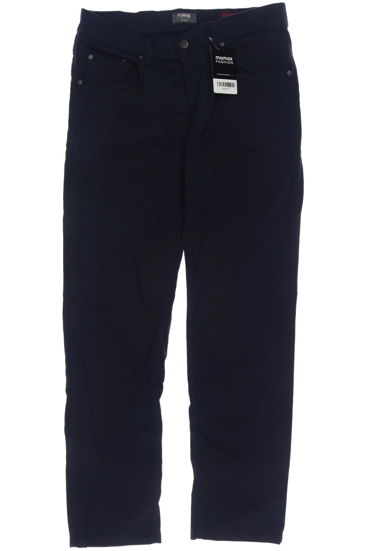 

Pioneer Herren Stoffhose, marineblau, Gr. 33