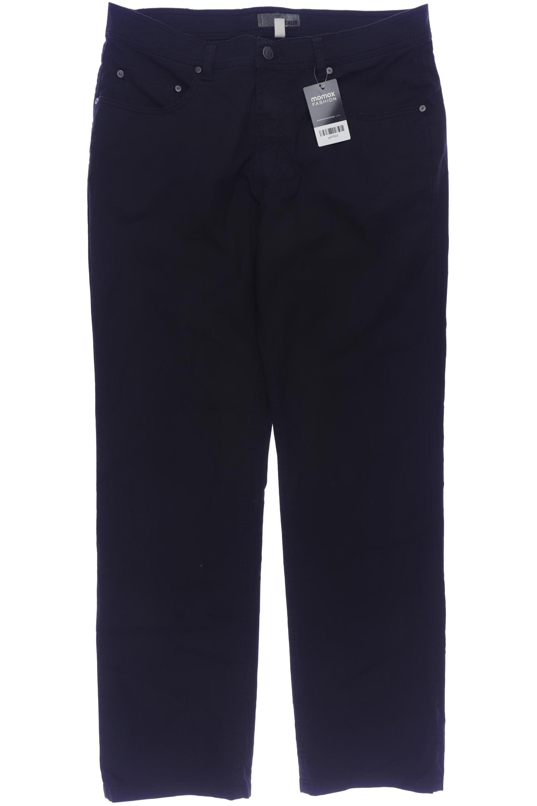 

Pioneer Herren Stoffhose, schwarz, Gr. 38