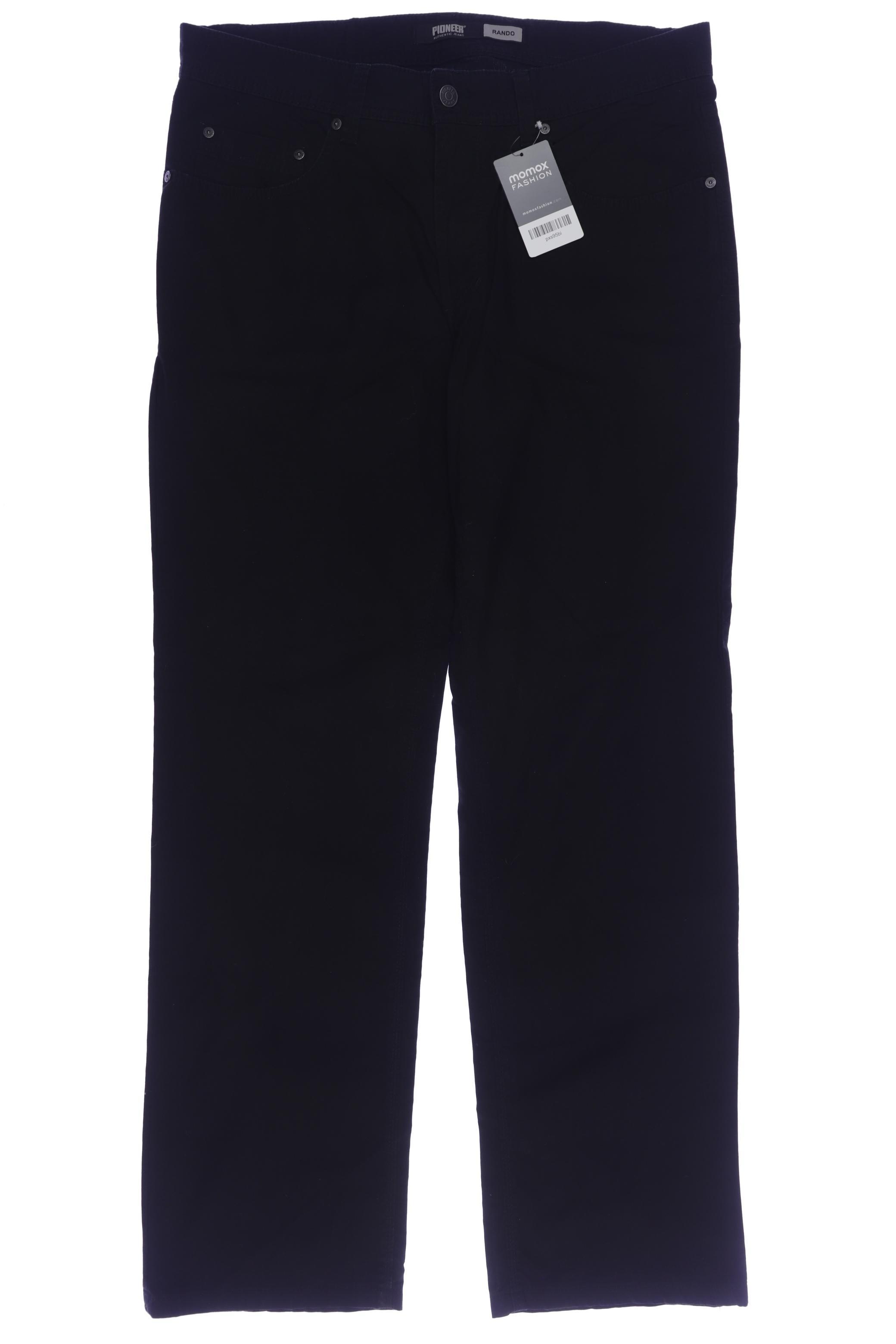 

Pioneer Herren Stoffhose, schwarz, Gr. 36