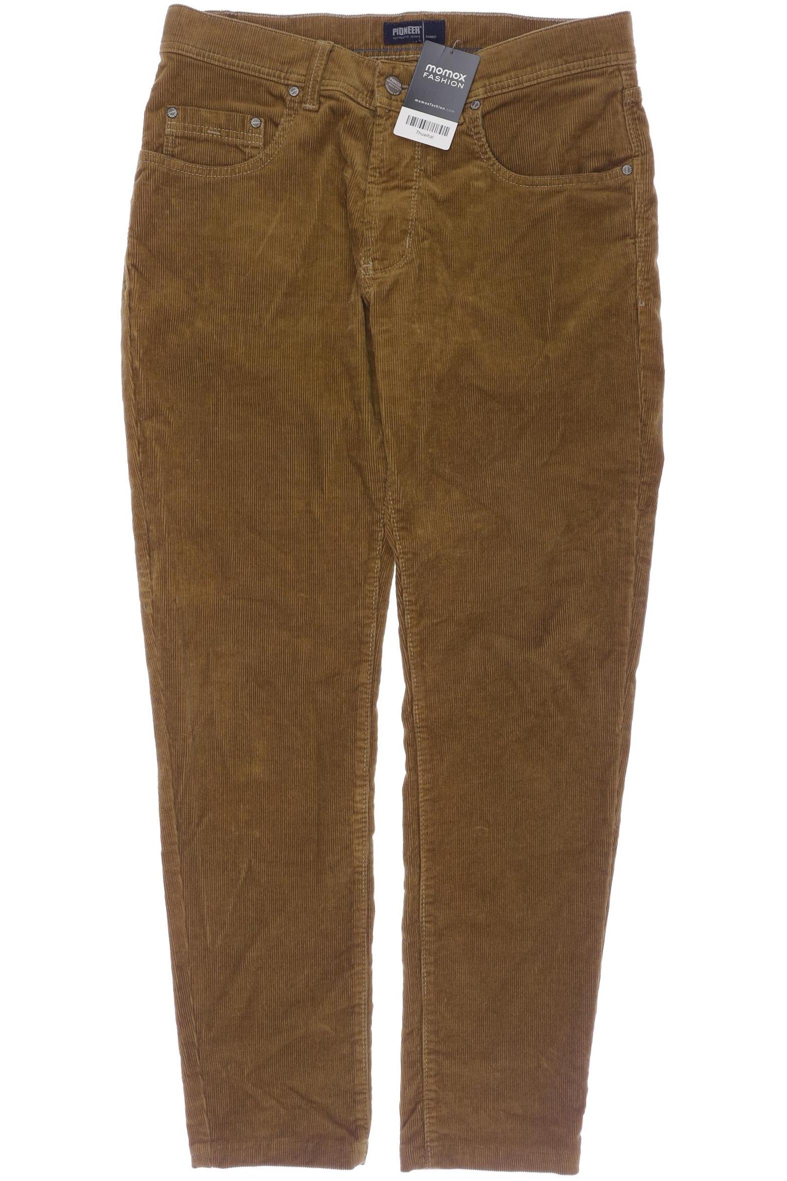 

Pioneer Herren Stoffhose, beige, Gr. 32