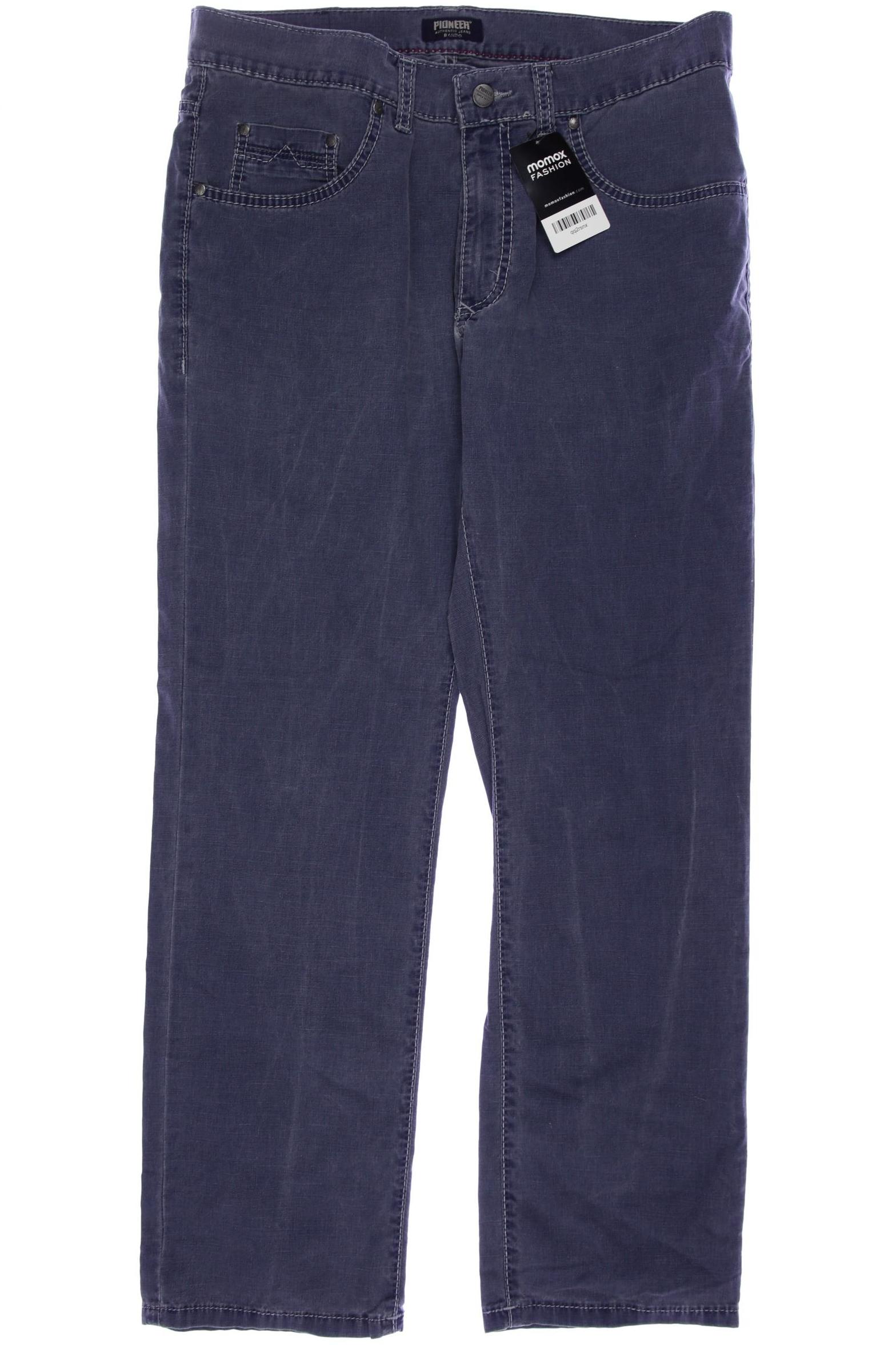 

Pioneer Herren Stoffhose, blau, Gr. 36