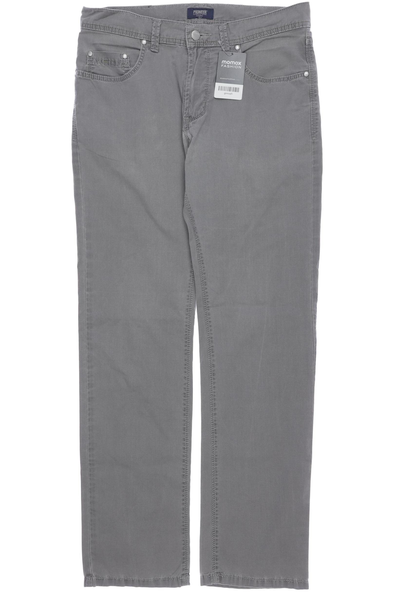 

Pioneer Herren Stoffhose, grau, Gr. 32