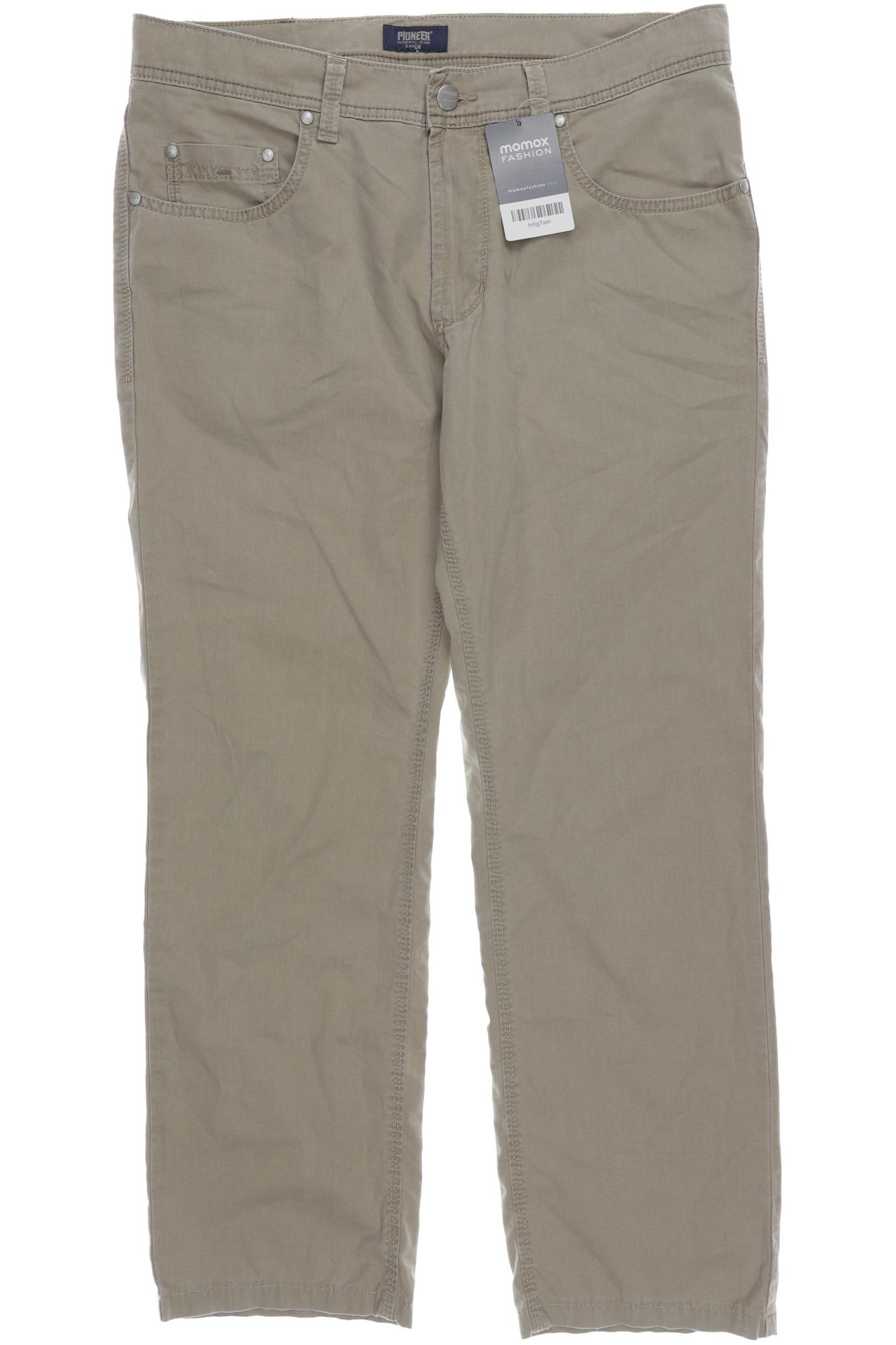 Thumbnail - Pioneer Herren Stoffhose, beige, Gr. 34