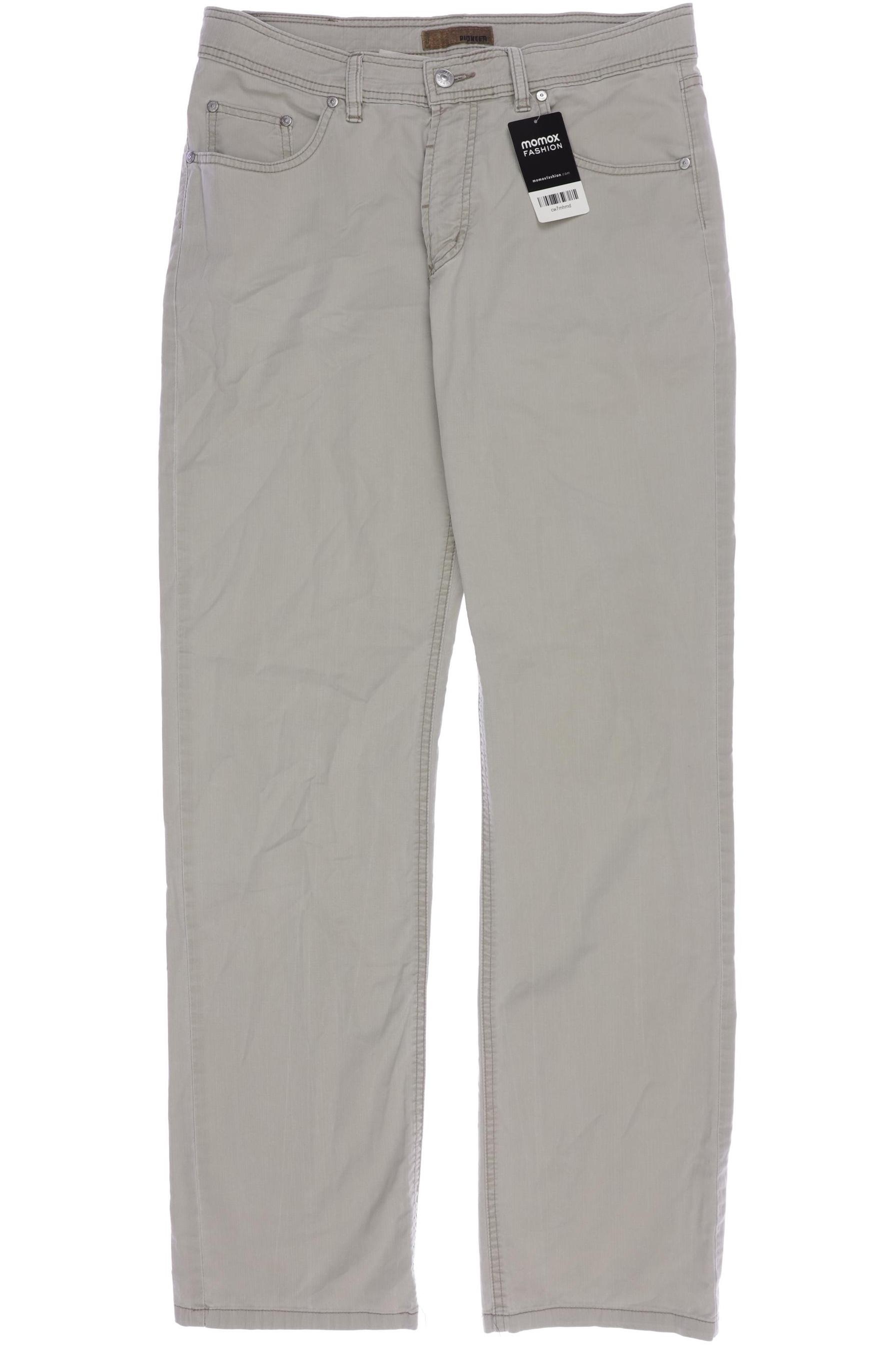 

Pioneer Herren Stoffhose, beige, Gr. 33