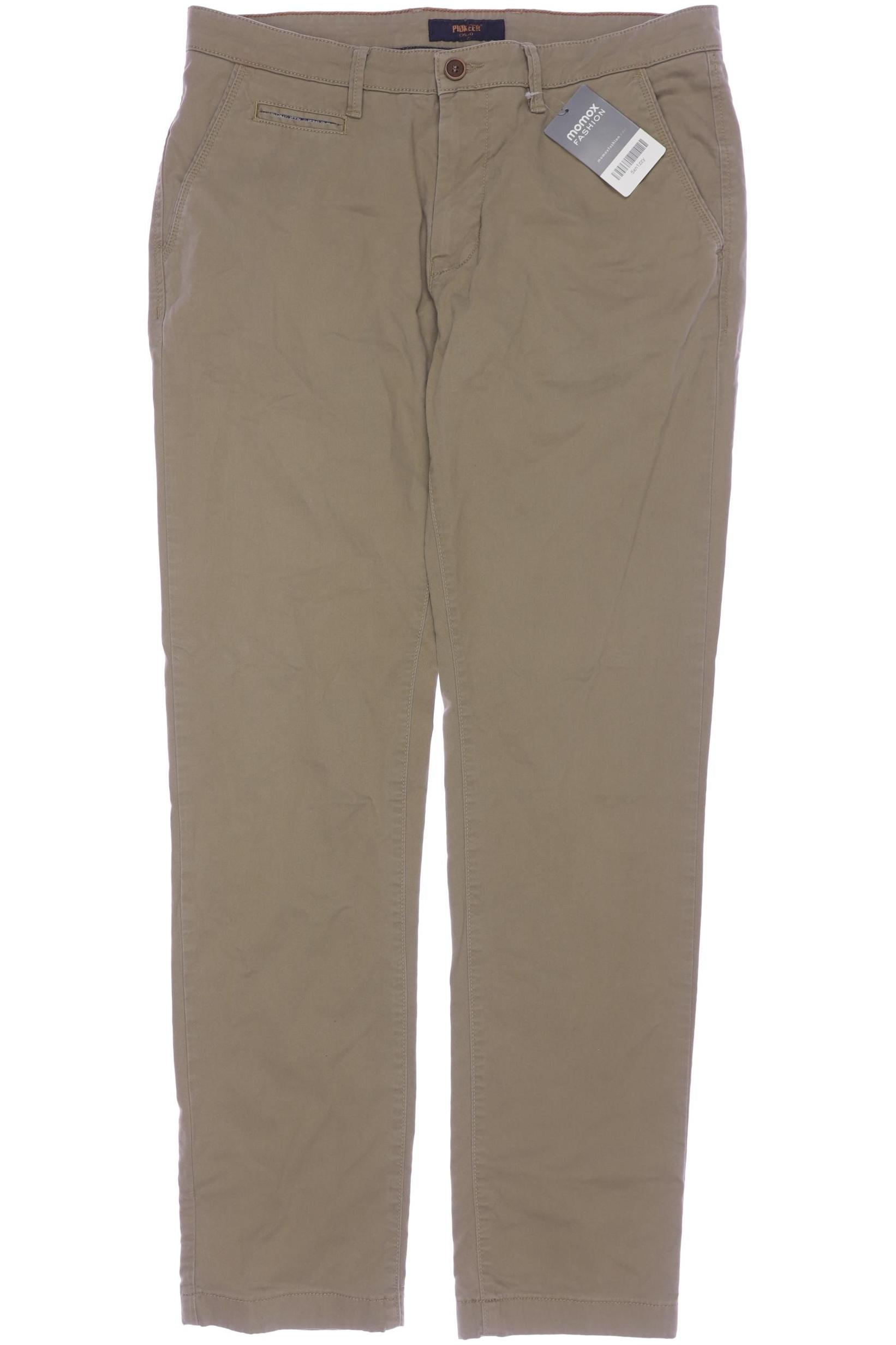 

Pioneer Herren Stoffhose, beige, Gr. 34