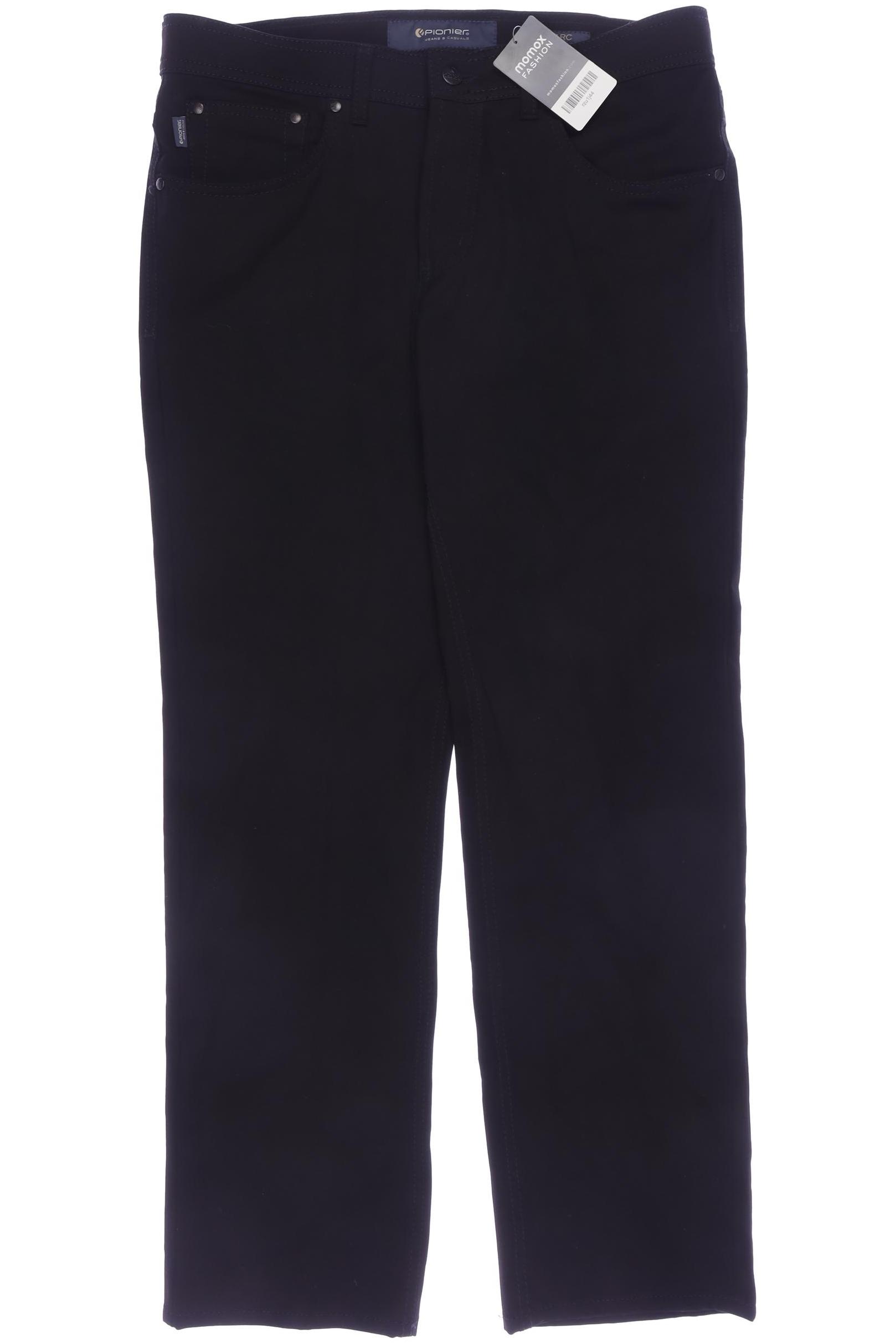 

Pioneer Herren Stoffhose, schwarz, Gr. 34