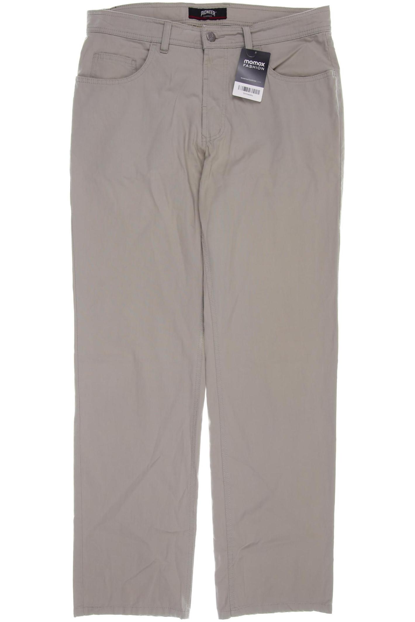 

PIONEER Herren Stoffhose, hellgrün