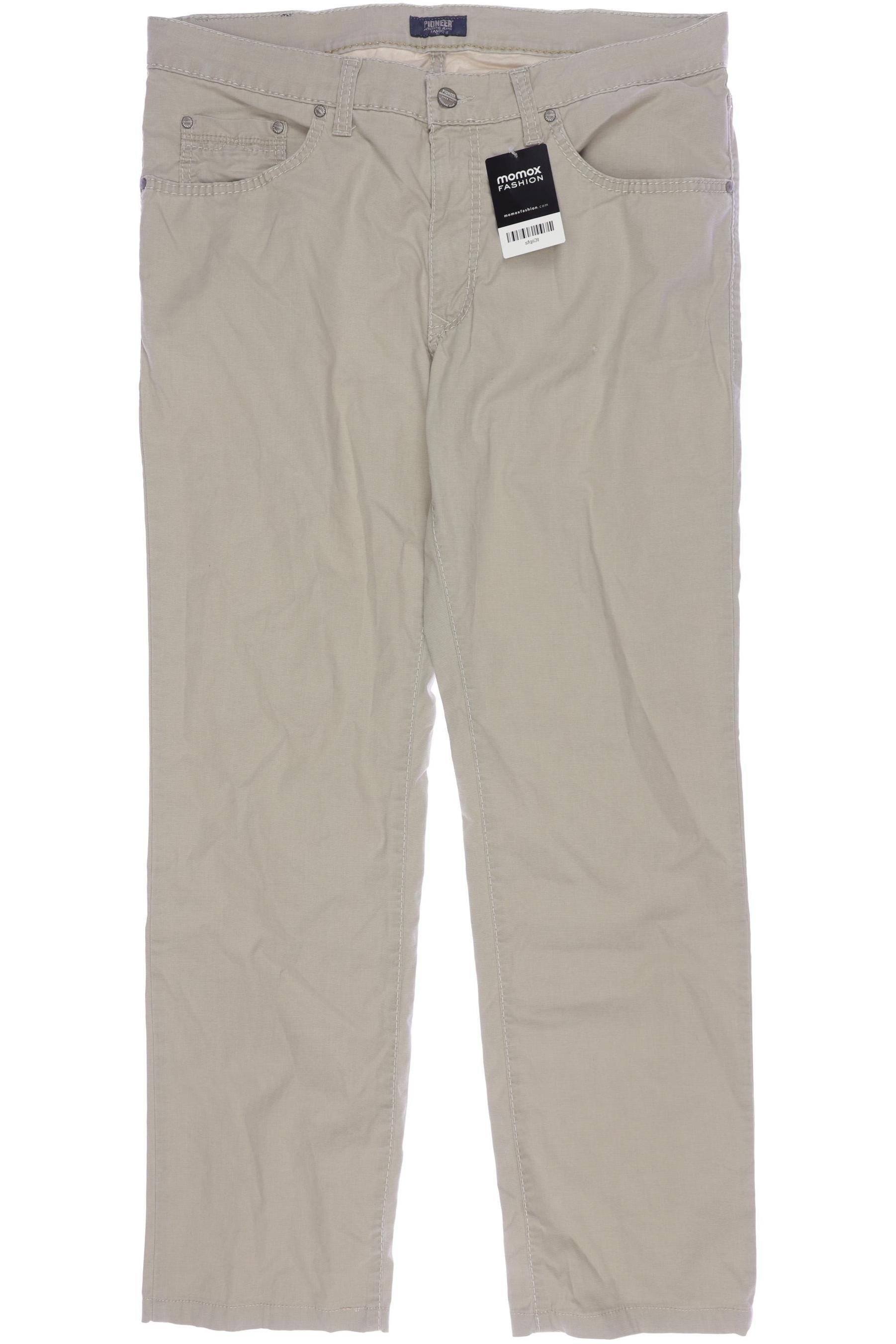 

Pioneer Herren Stoffhose, beige, Gr. 38