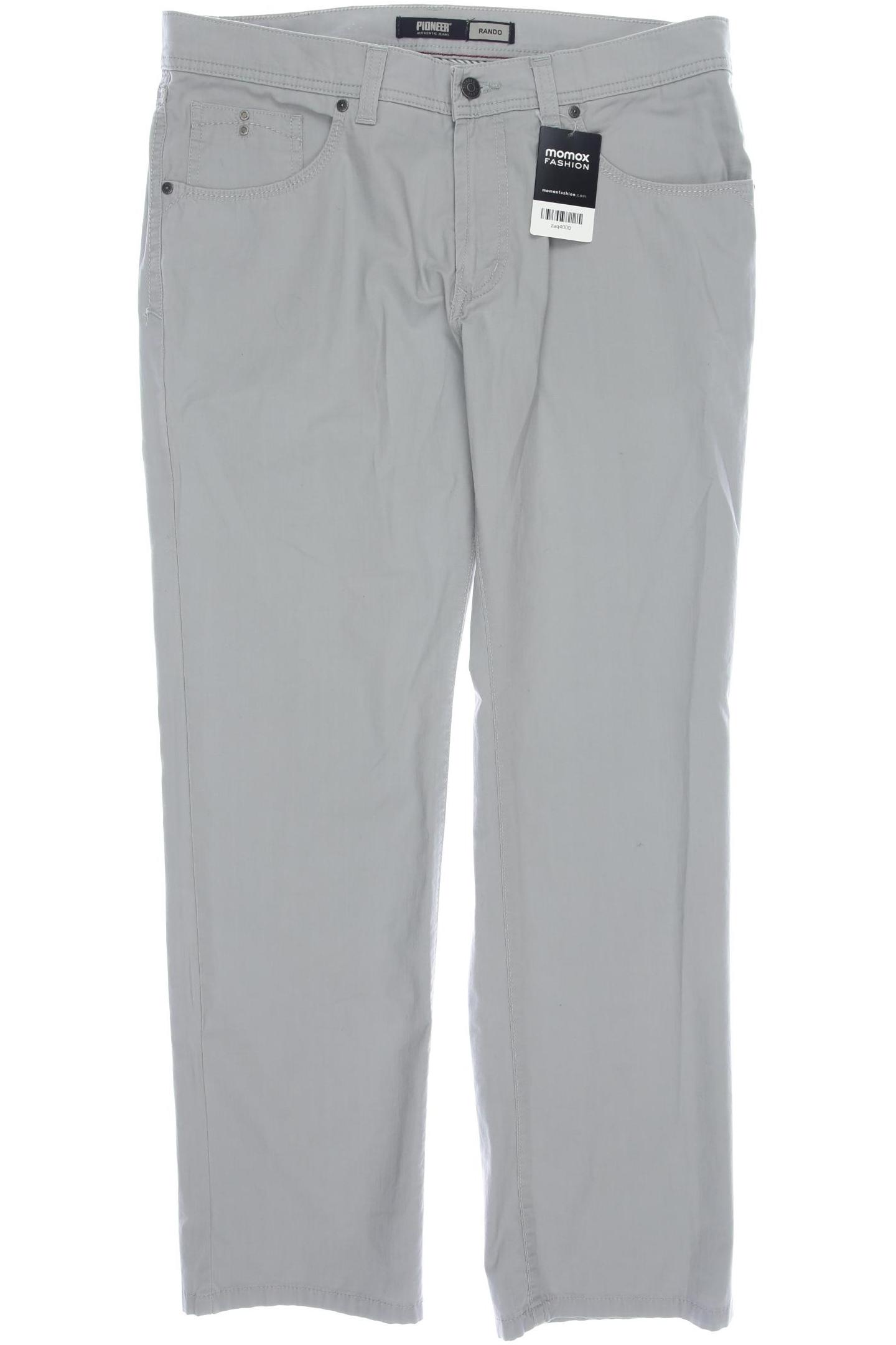 

Pioneer Herren Stoffhose, grau, Gr. 36