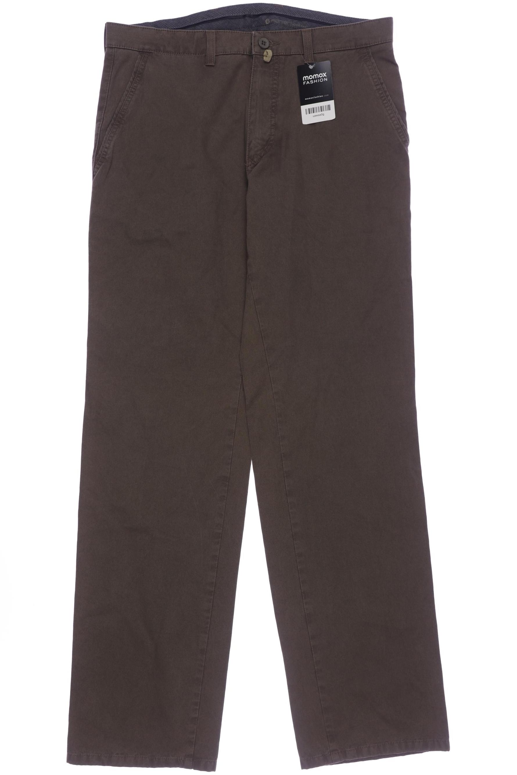 

Pioneer Herren Stoffhose, braun, Gr. 34