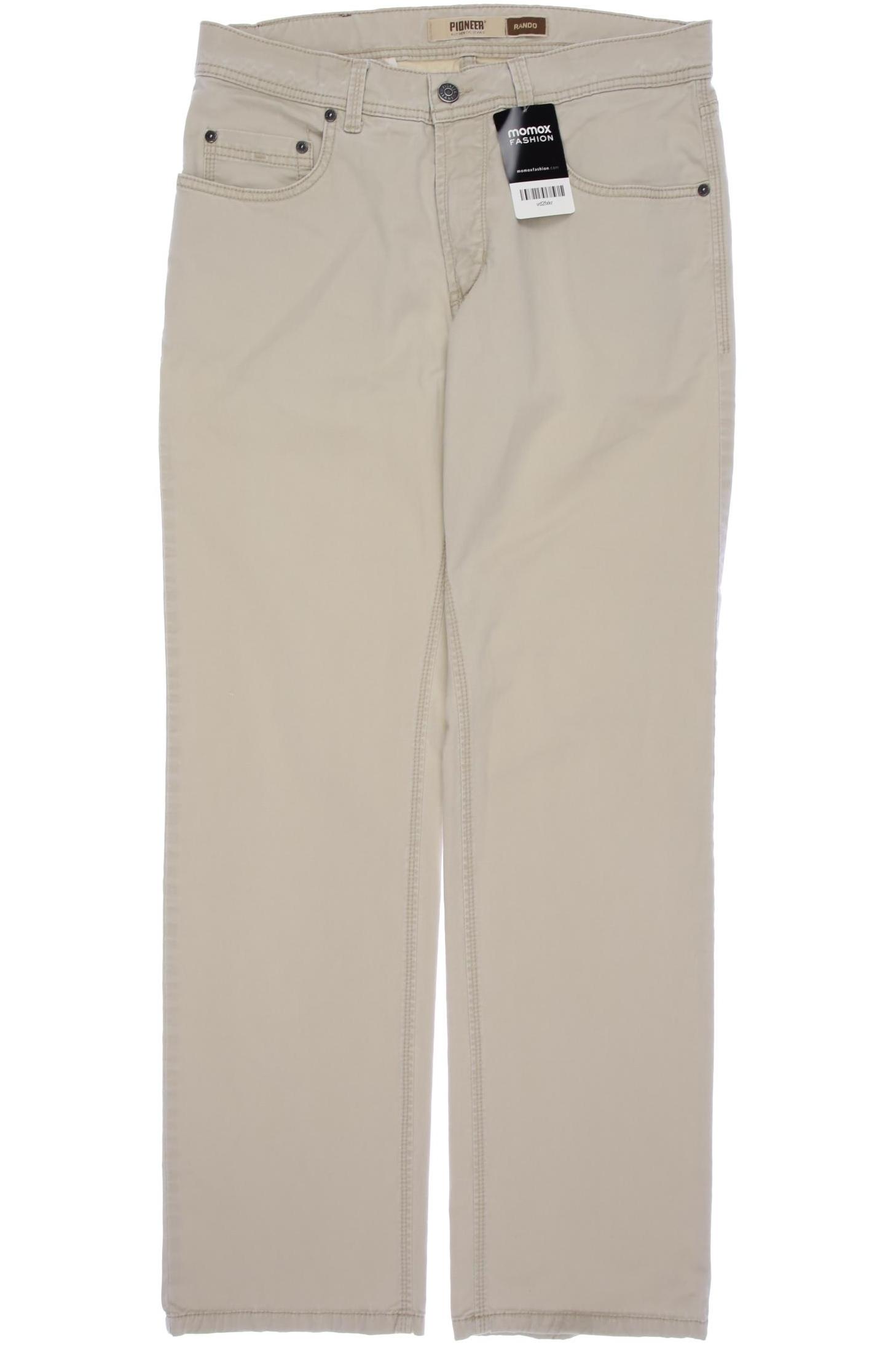 

Pioneer Herren Stoffhose, beige, Gr. 33