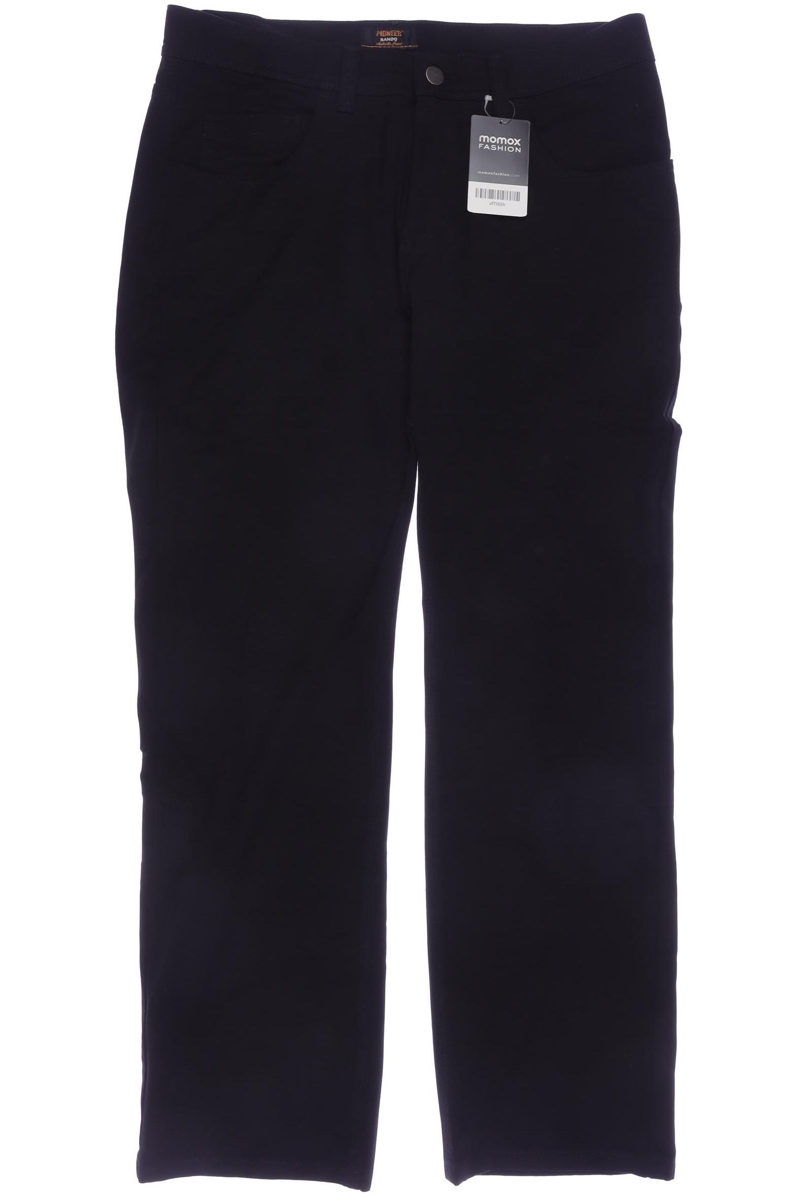 

Pioneer Herren Stoffhose, schwarz, Gr. 33