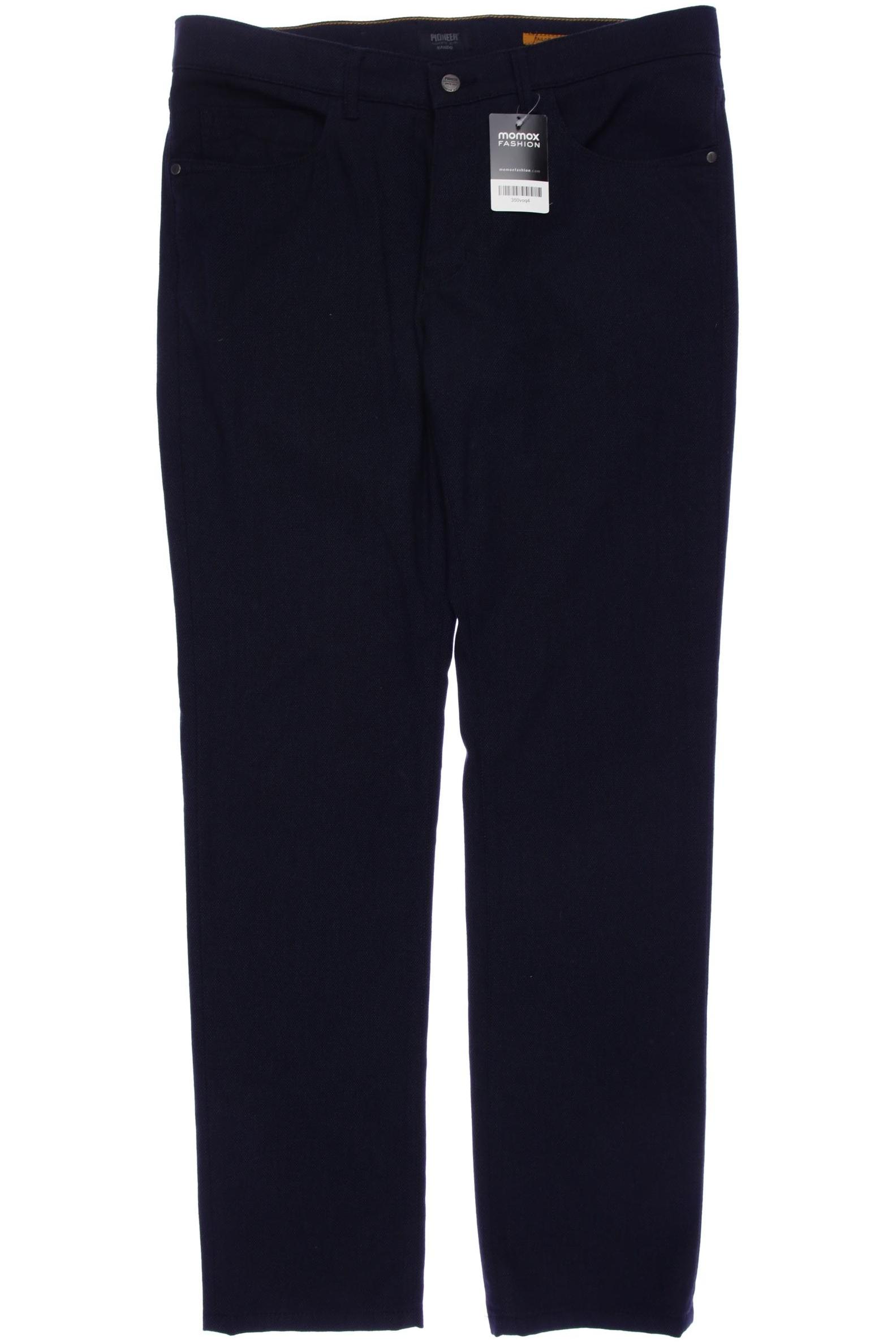 Thumbnail - Pioneer Herren Stoffhose, marineblau, Gr. 38