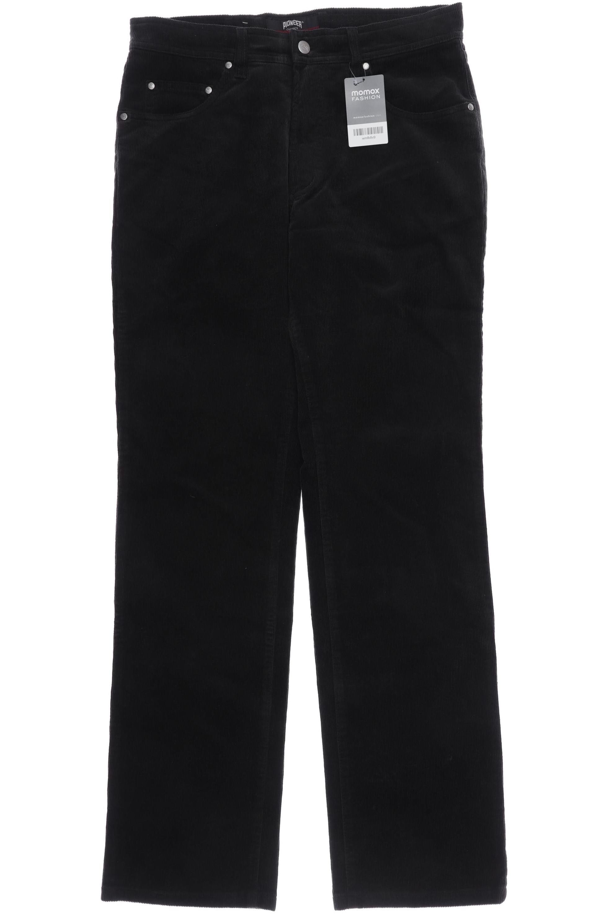 

Pioneer Herren Stoffhose, schwarz, Gr. 33