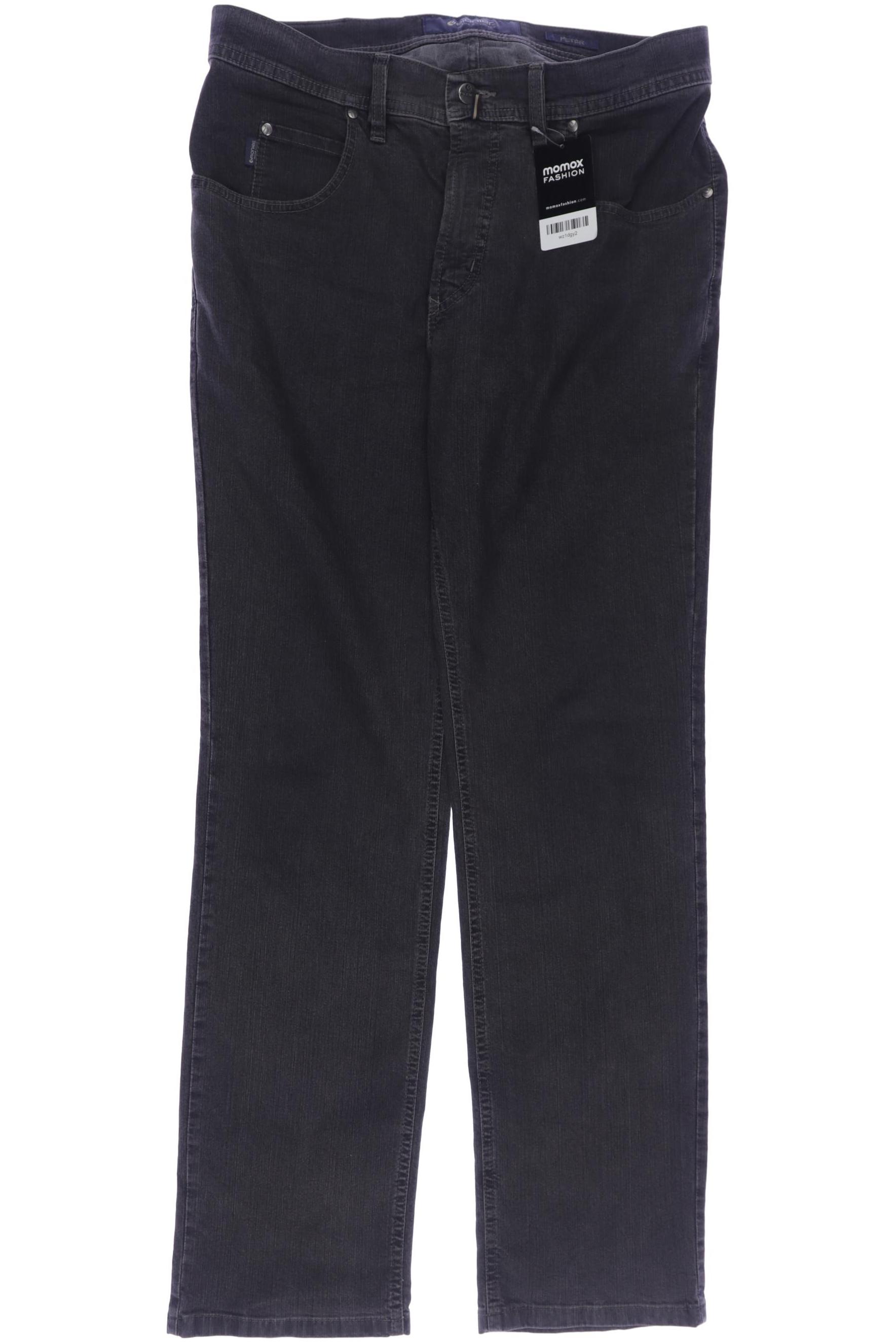 

Pioneer Herren Stoffhose, grau, Gr. 52